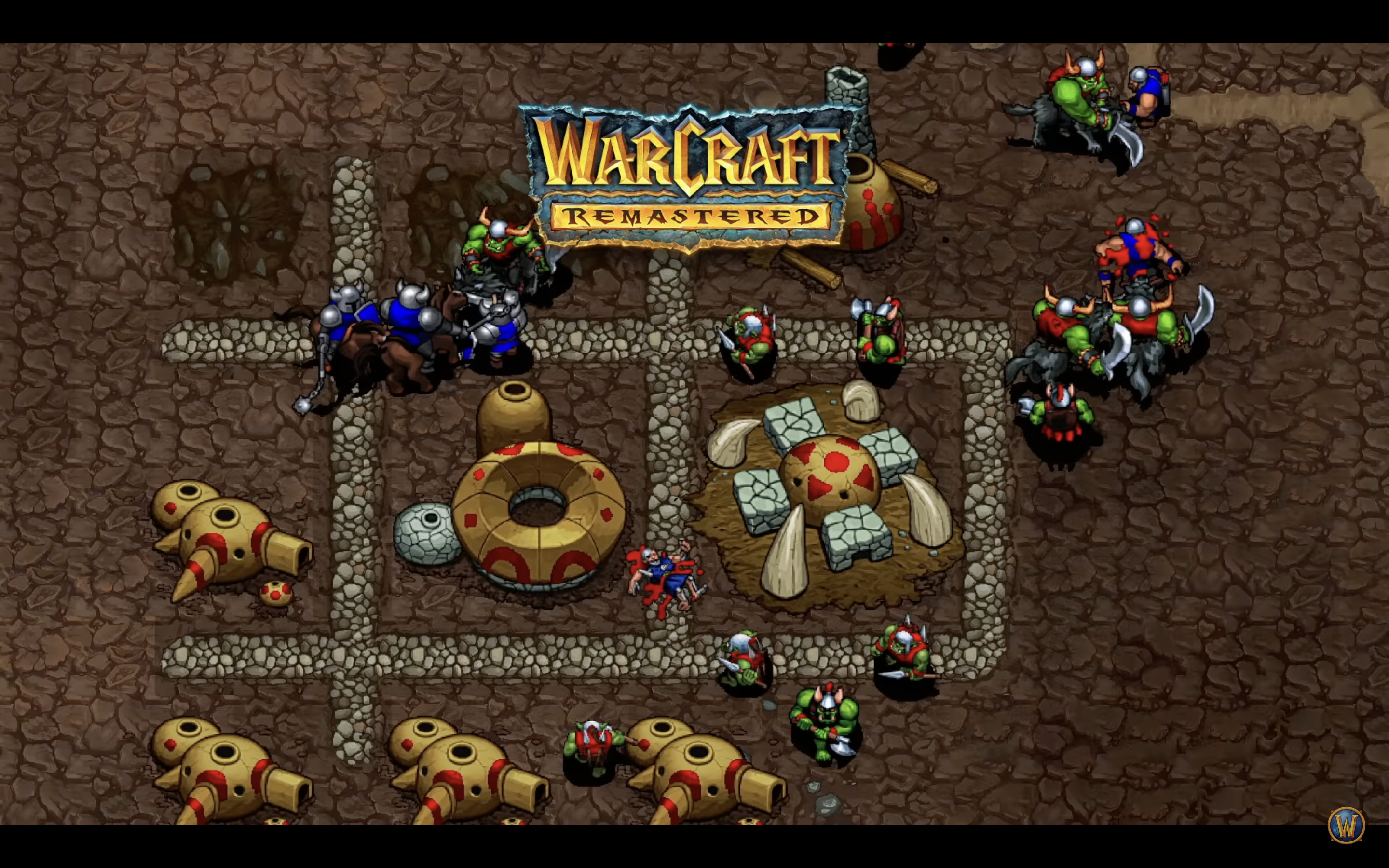 warcraft remastered gameplay