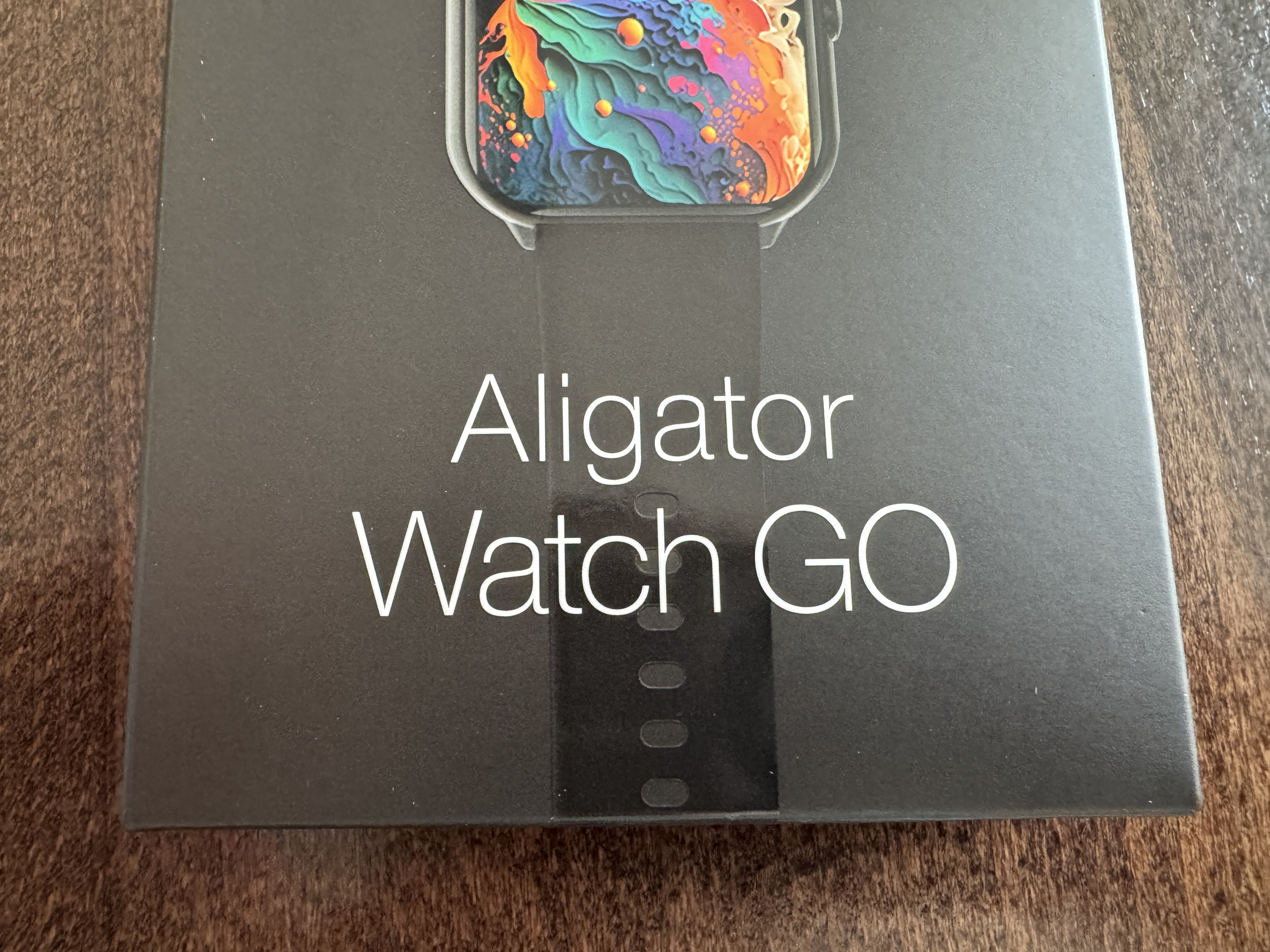 watch box front closeup