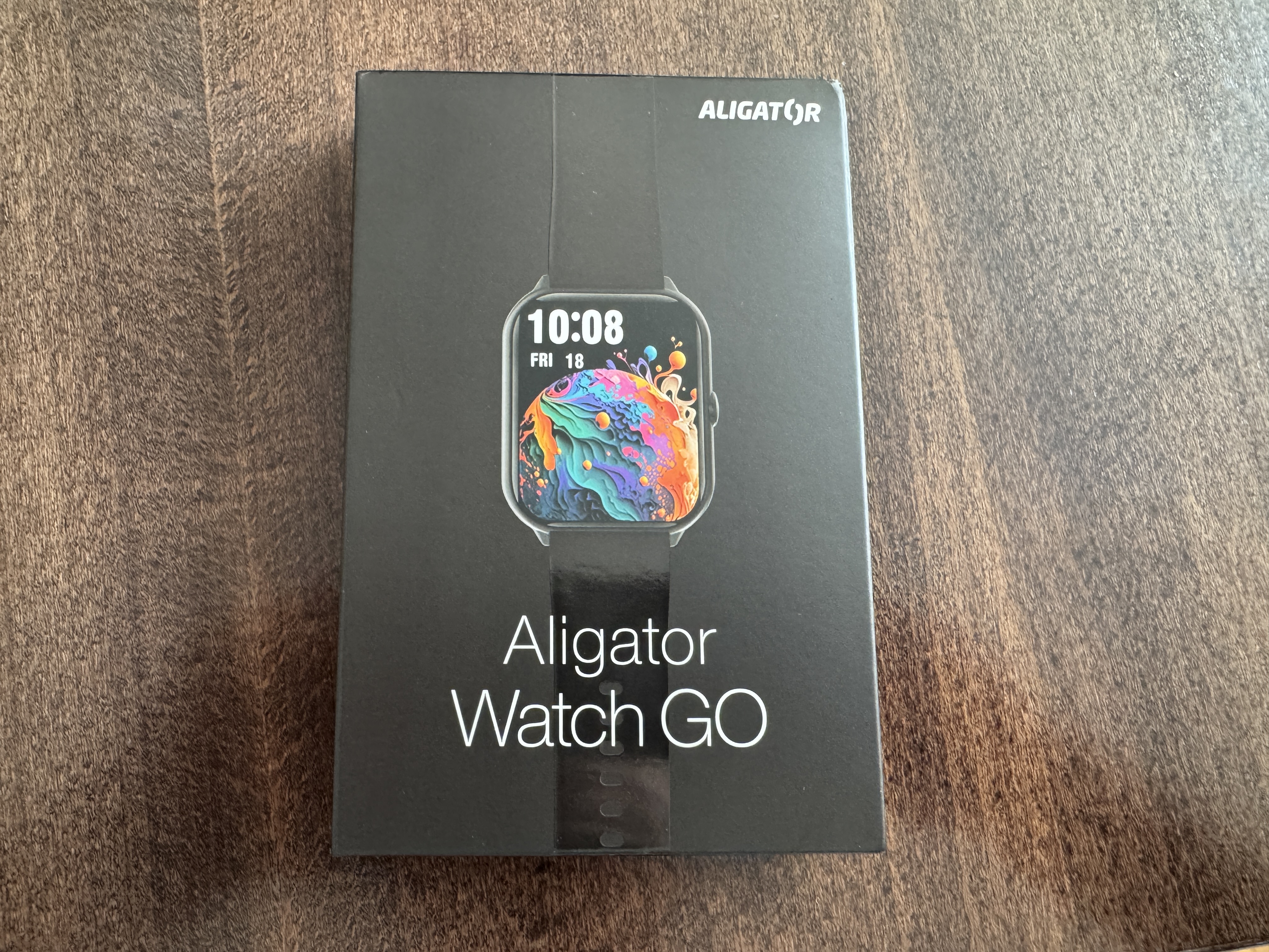 watch box front view