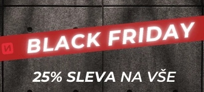 Black Friday drtí ceny na Swissten.eu! Na celém sortimentu nyní ušetříte 25 %