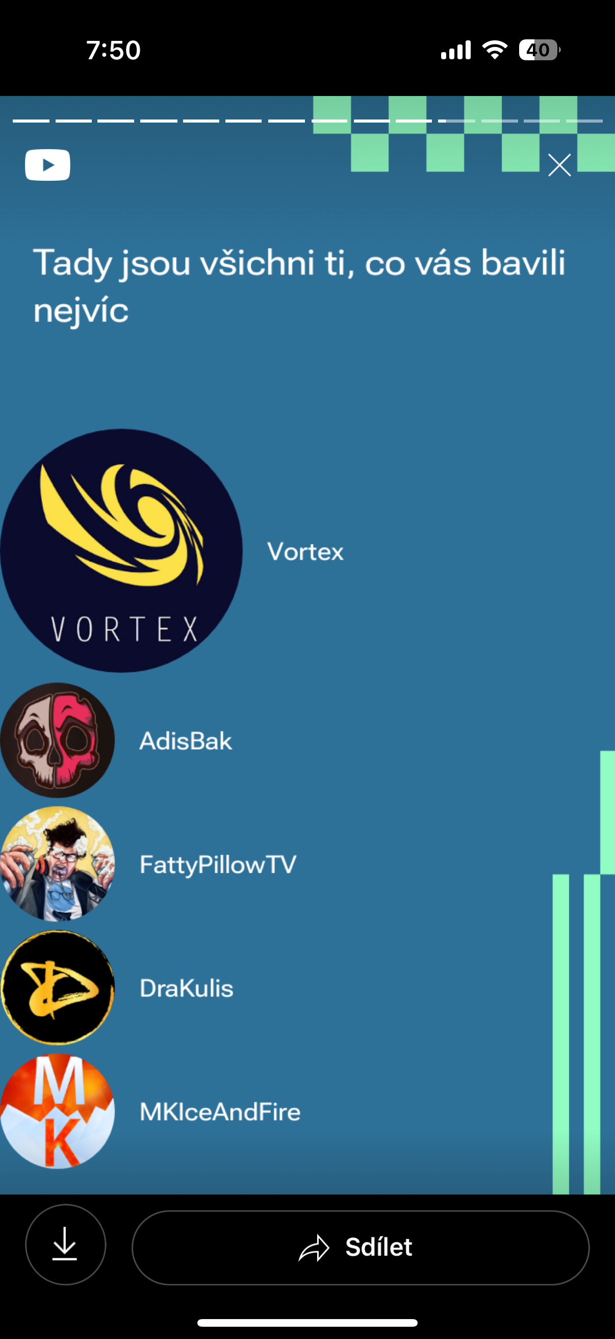 youtube channel icons list