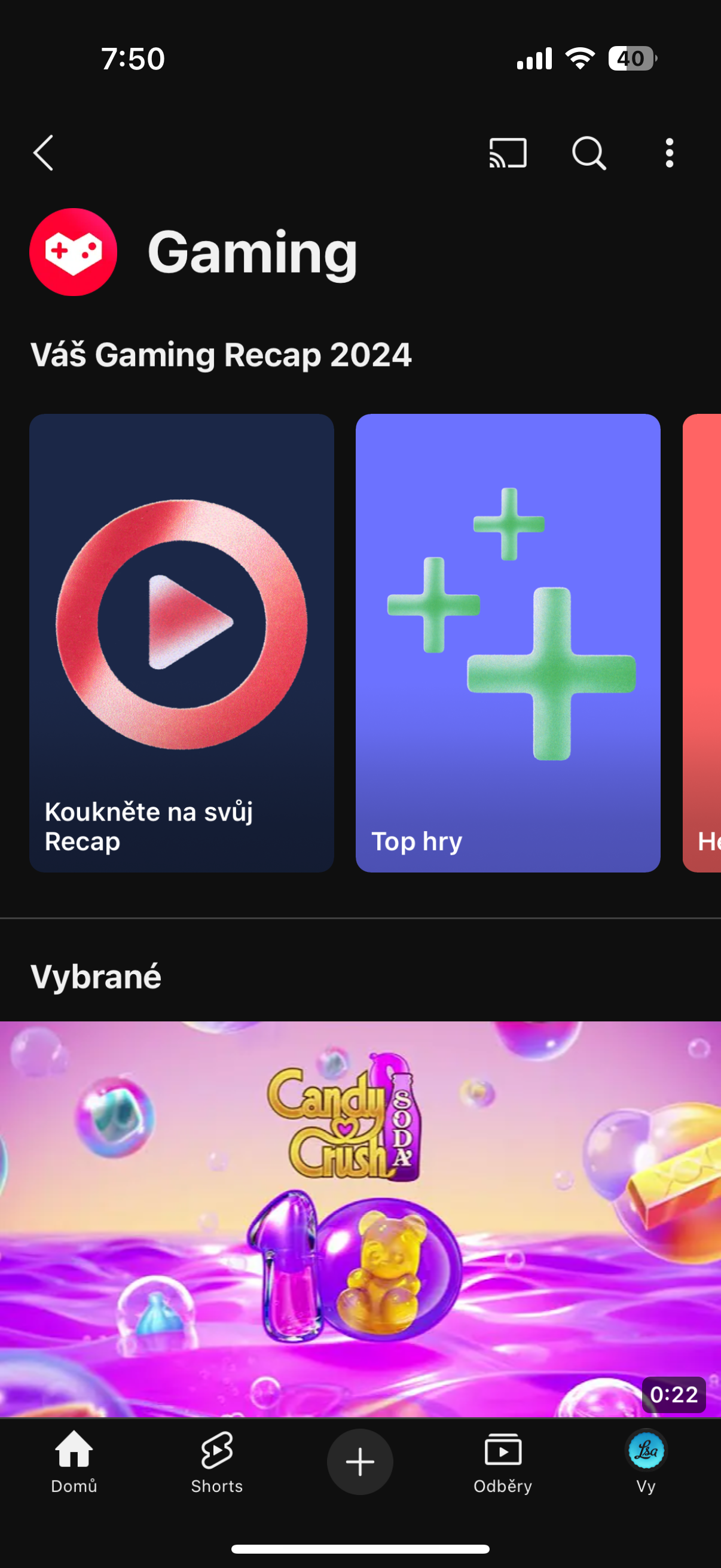 youtube gaming recap 2024