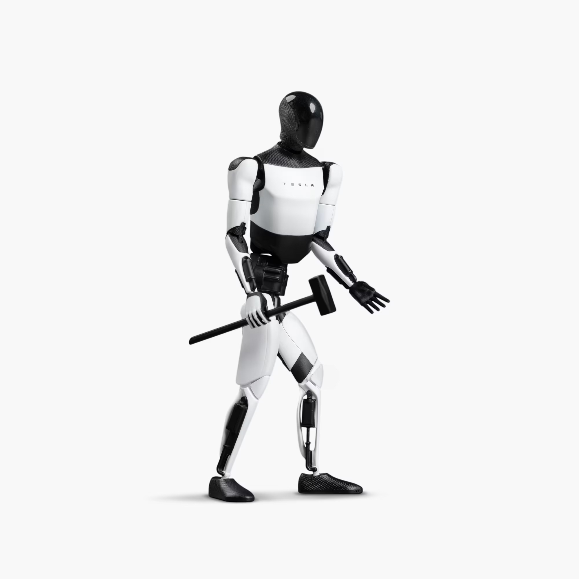 【ダイナー限定】TESLA Bot アクションフィギュア 黒 ダイナー限定】TESLA Bot アクションフィギュア 黒 New in the