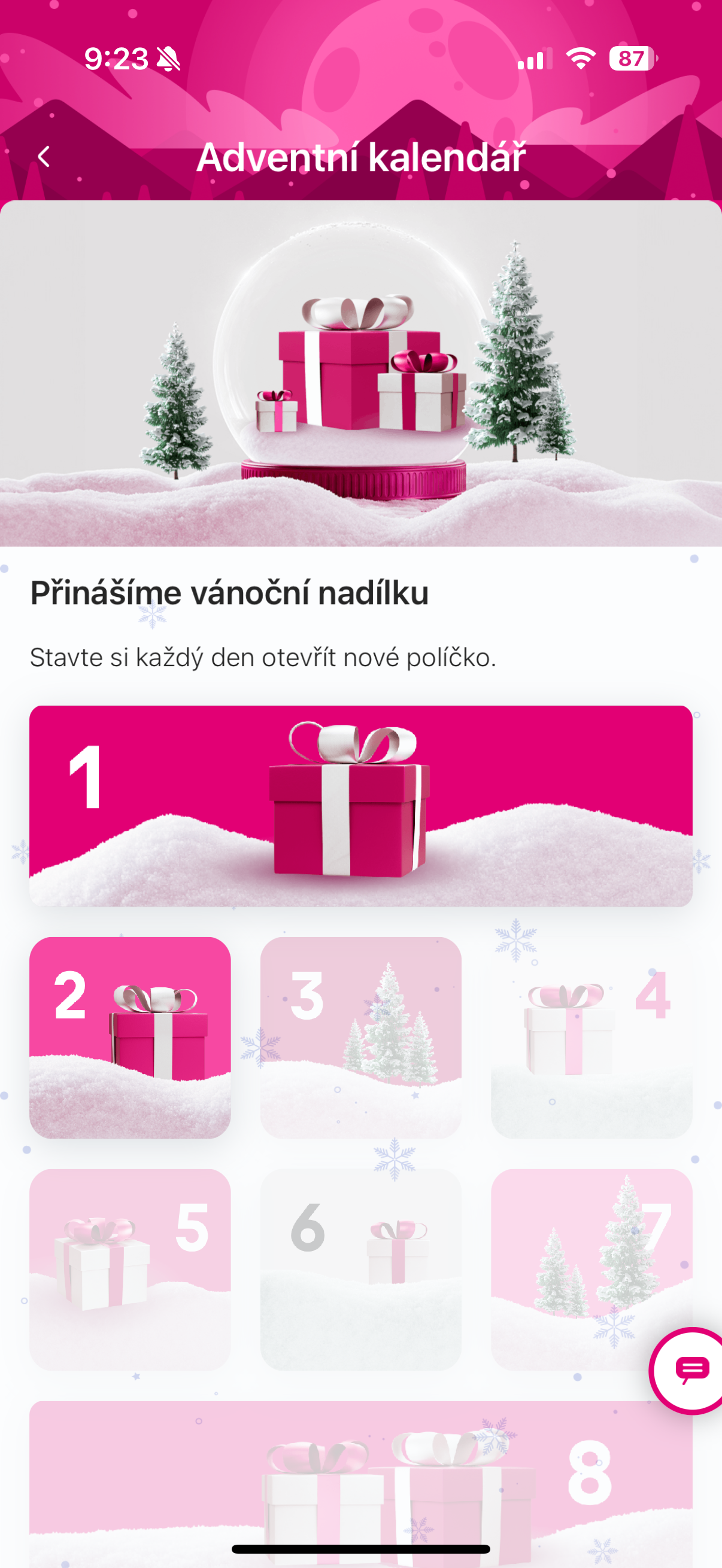 advent calendar app gifts