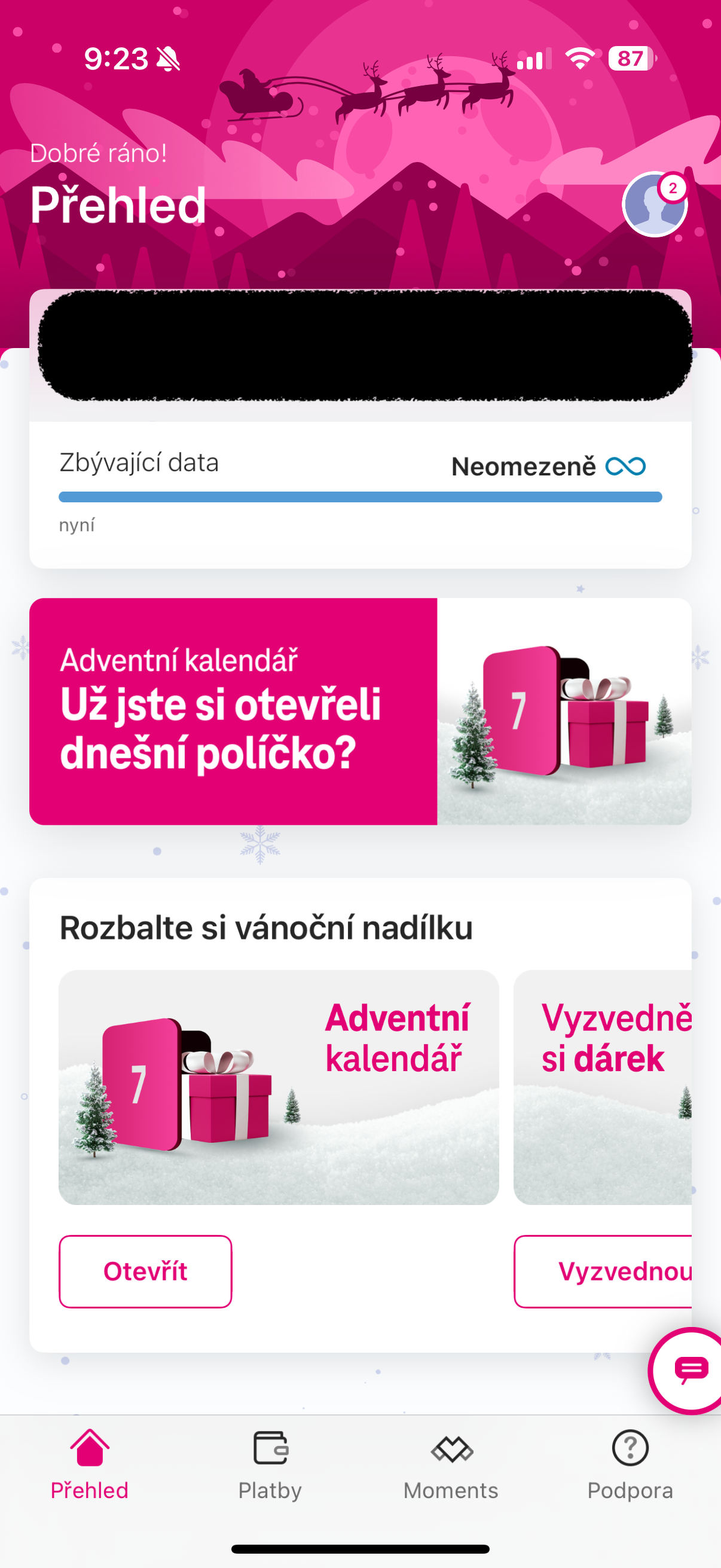 advent calendar app overview