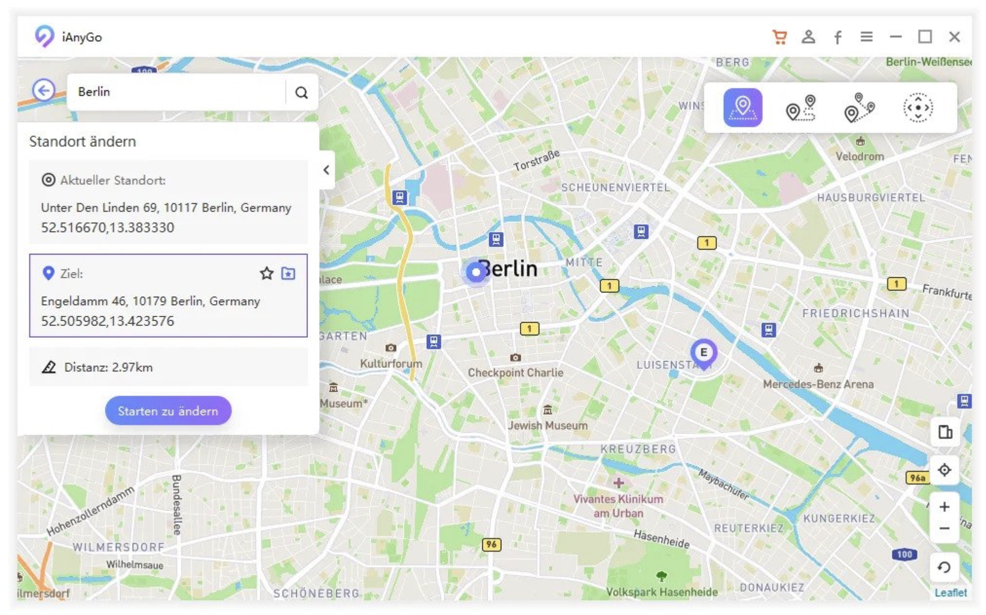 berlin map navigation