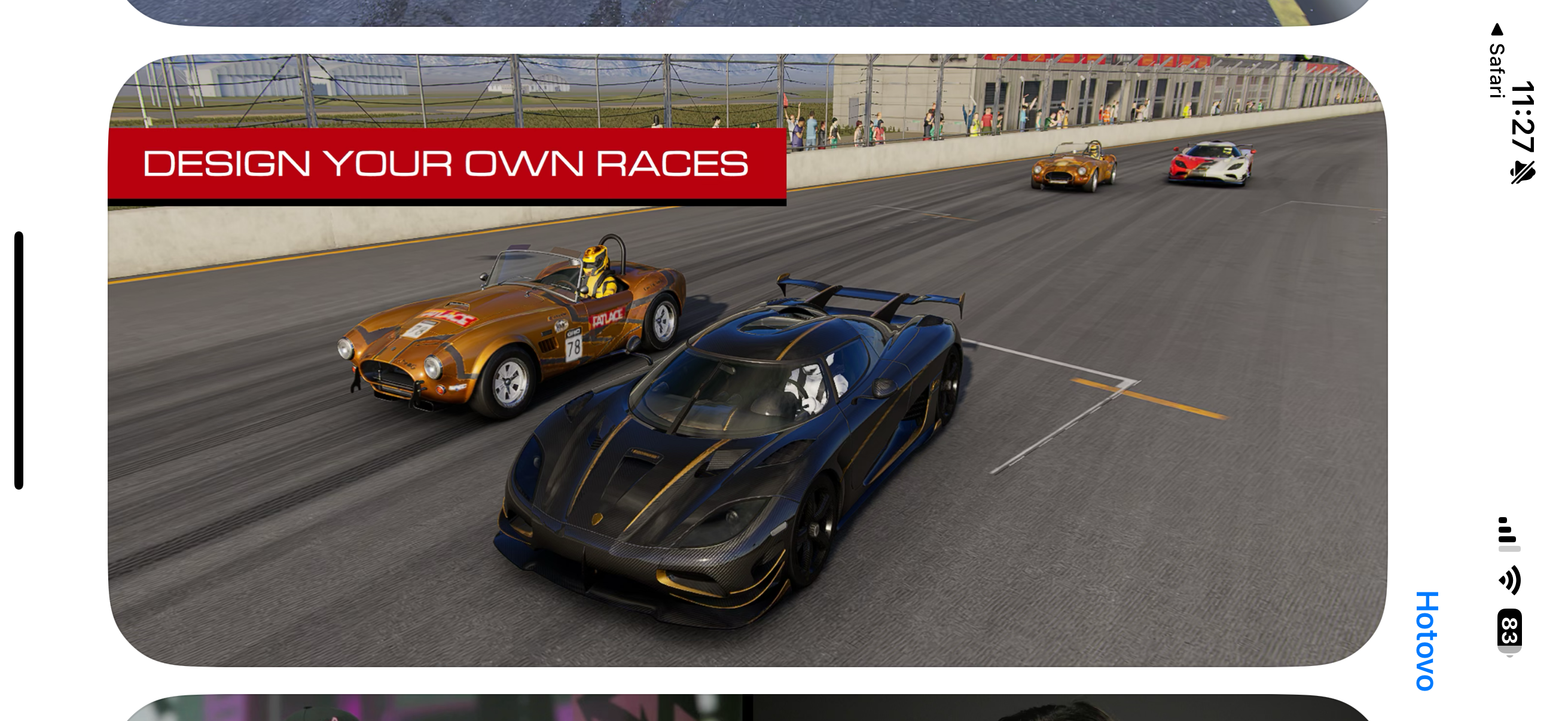 classic and modern race cars