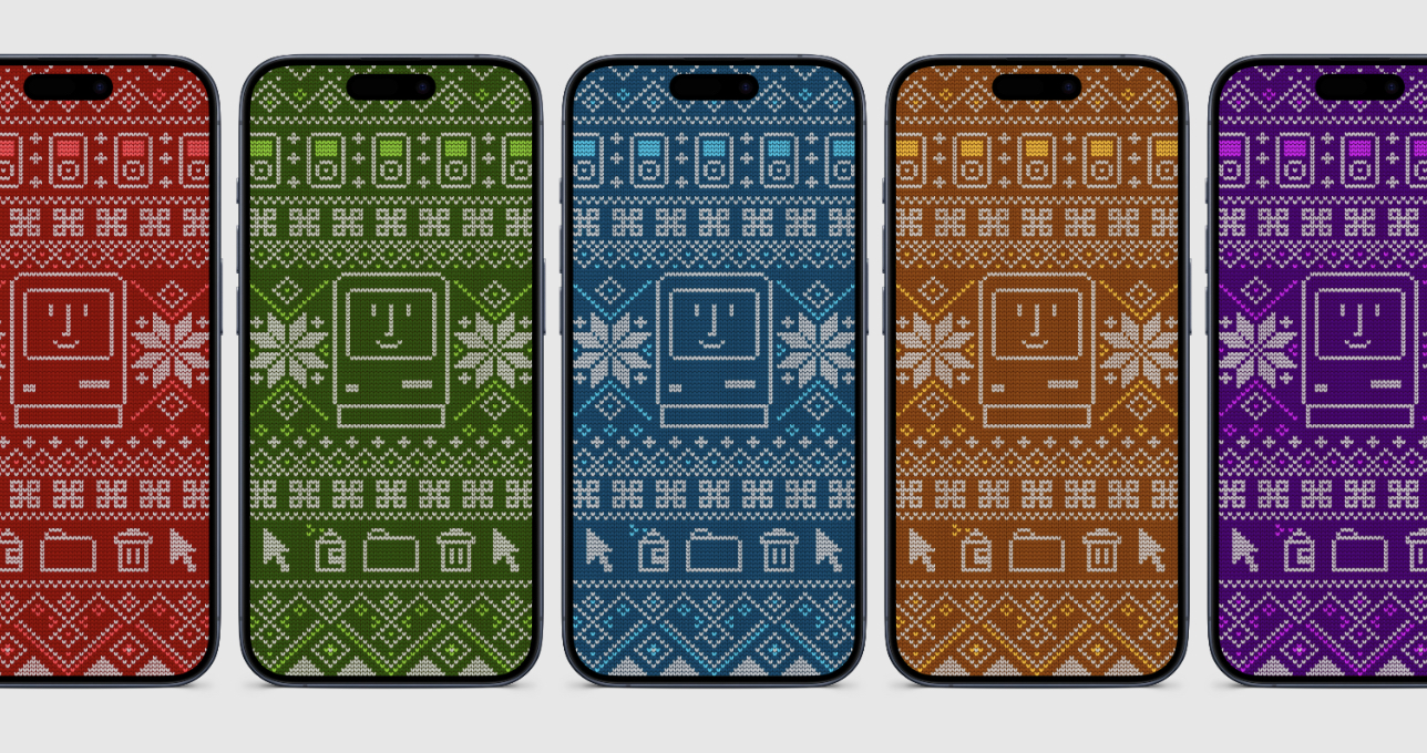 colorful iphone patterns