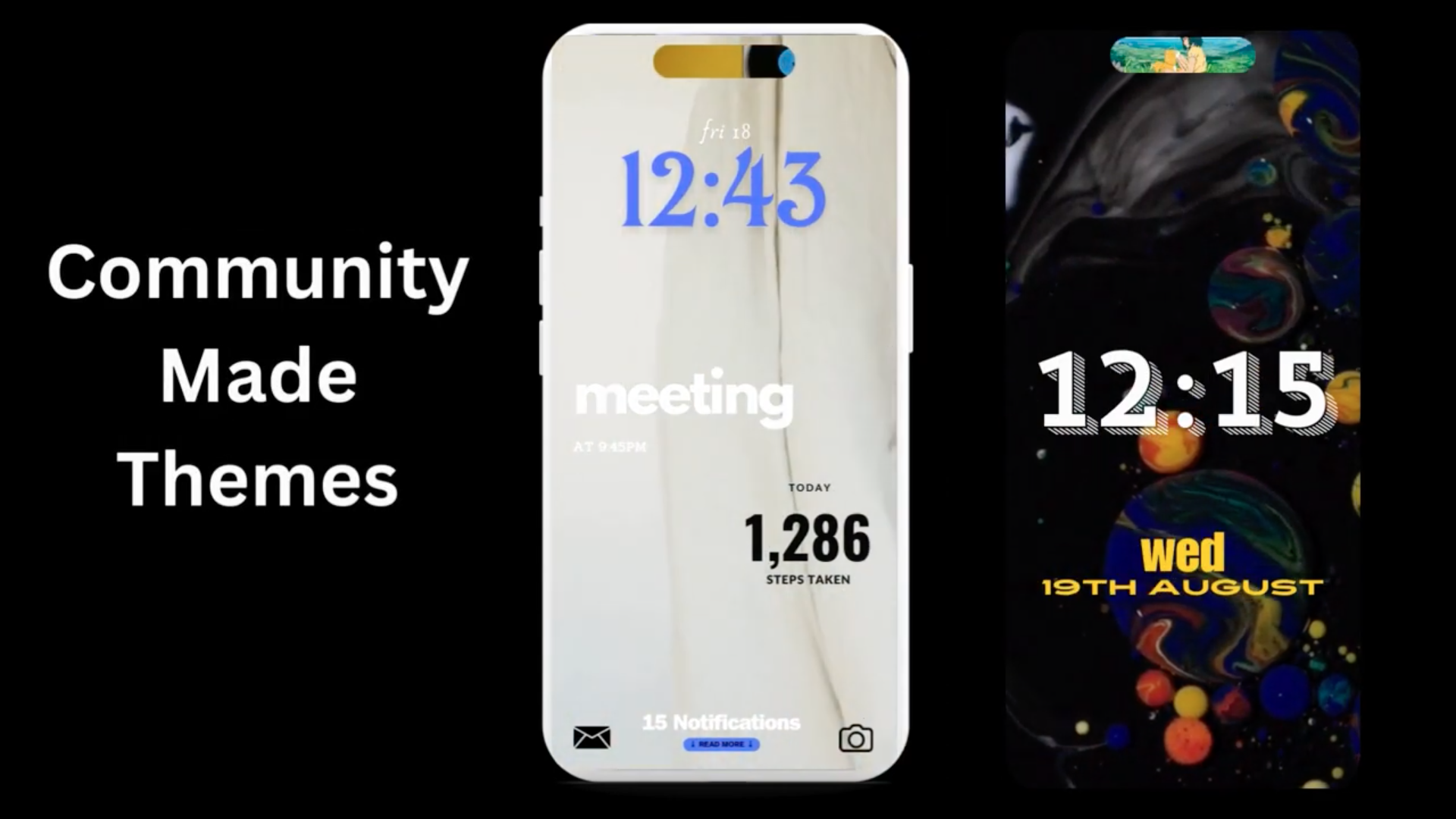 community made themes