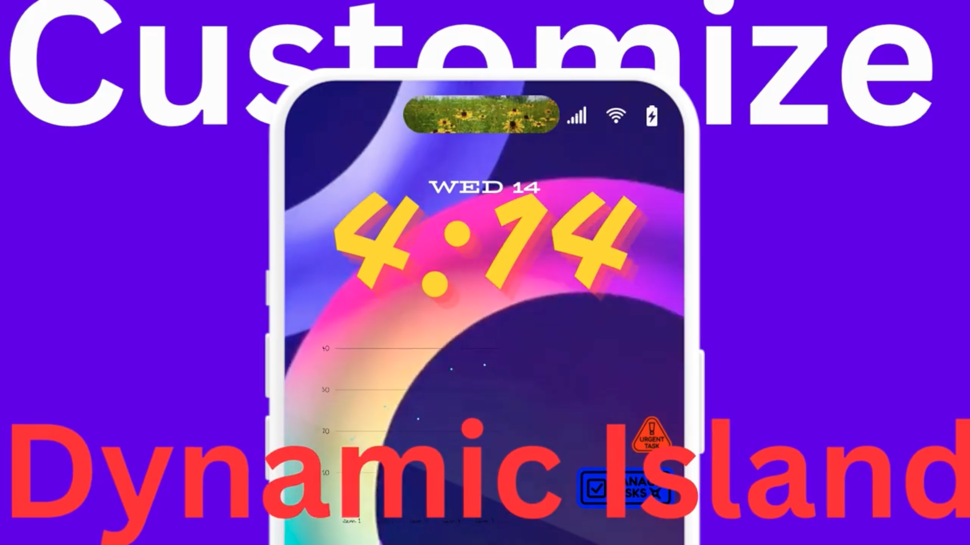 customize dynamic island