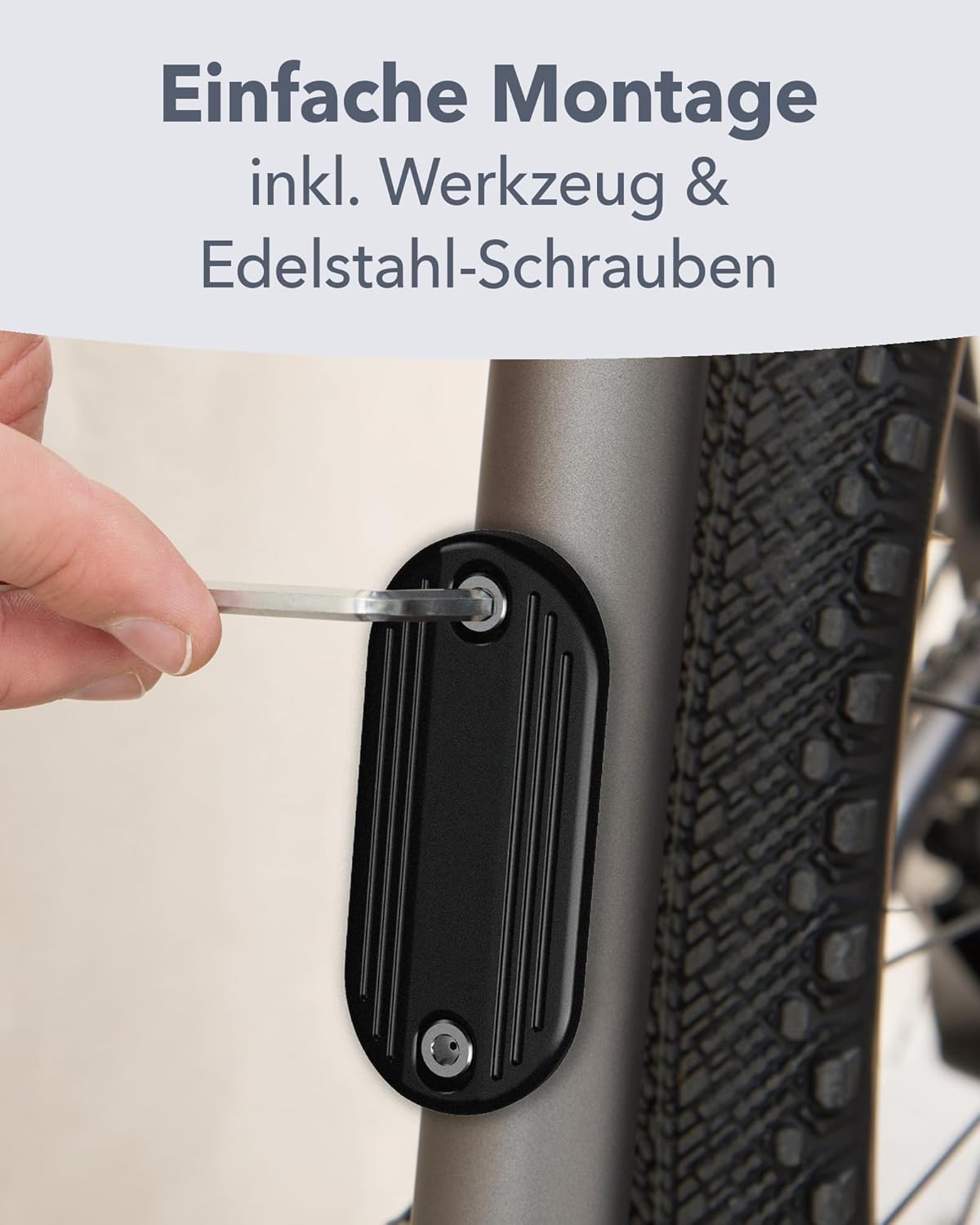 easy mounting bike accessory