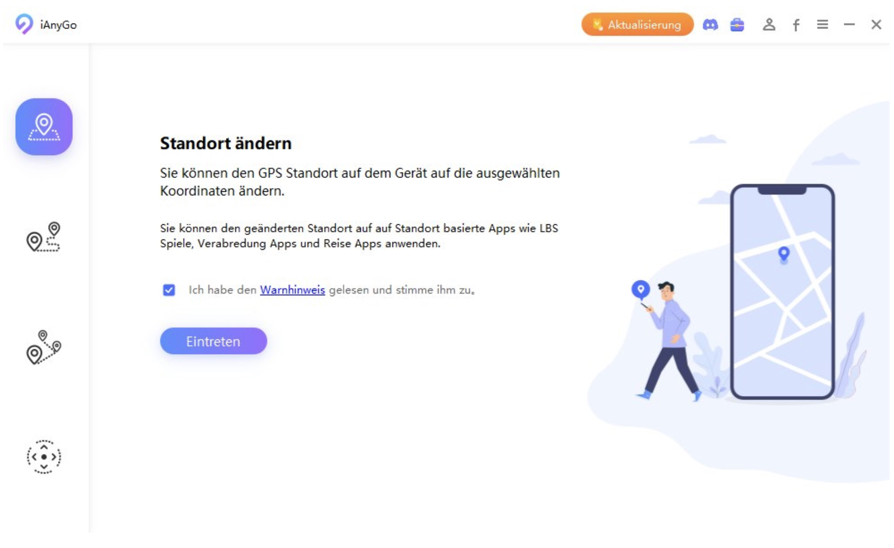 gps location change app