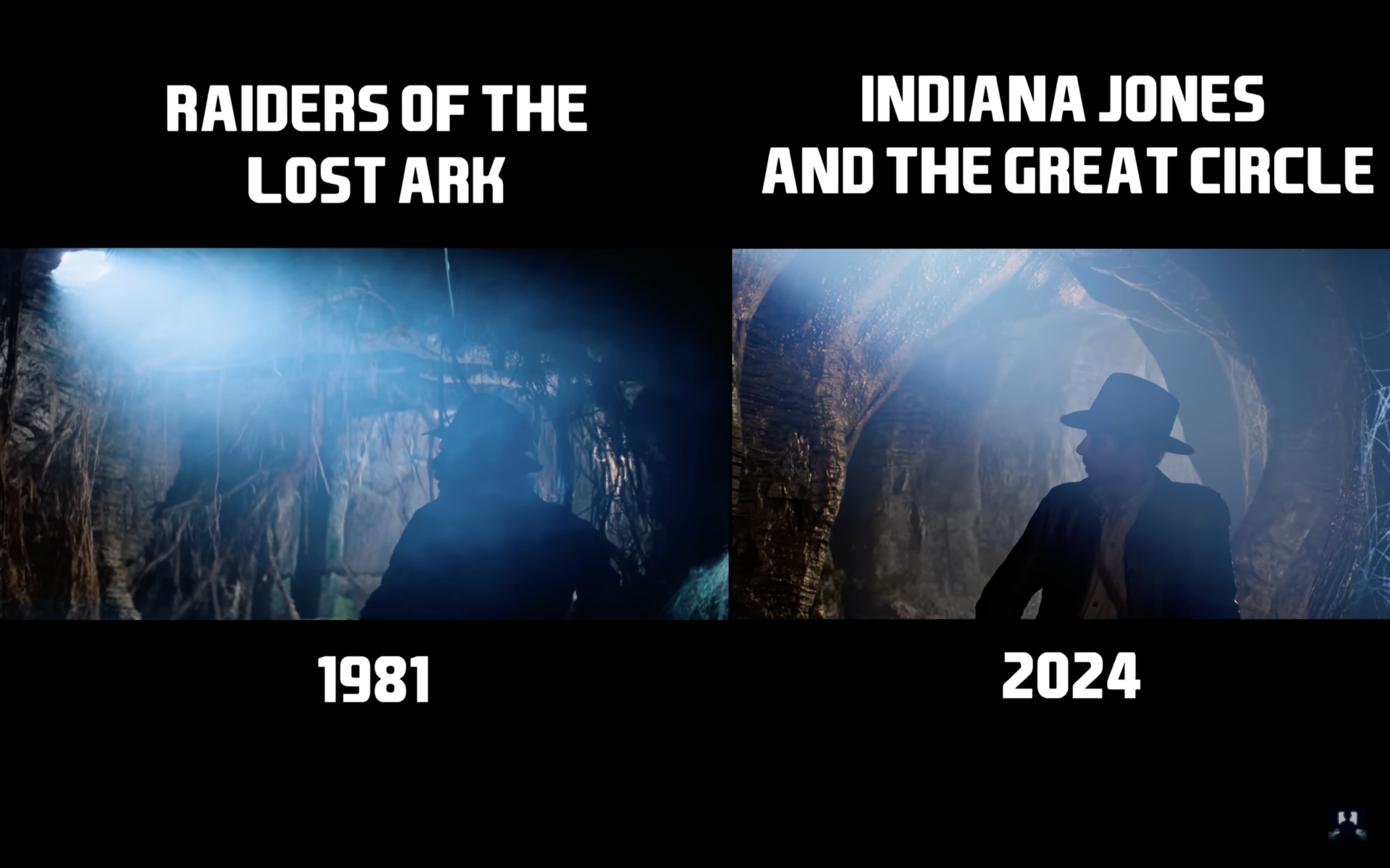 indiana jones comparison