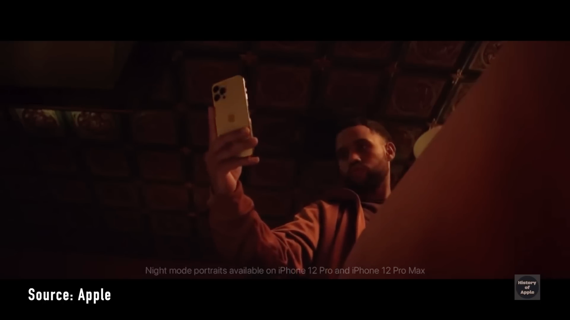 iphone night mode portrait