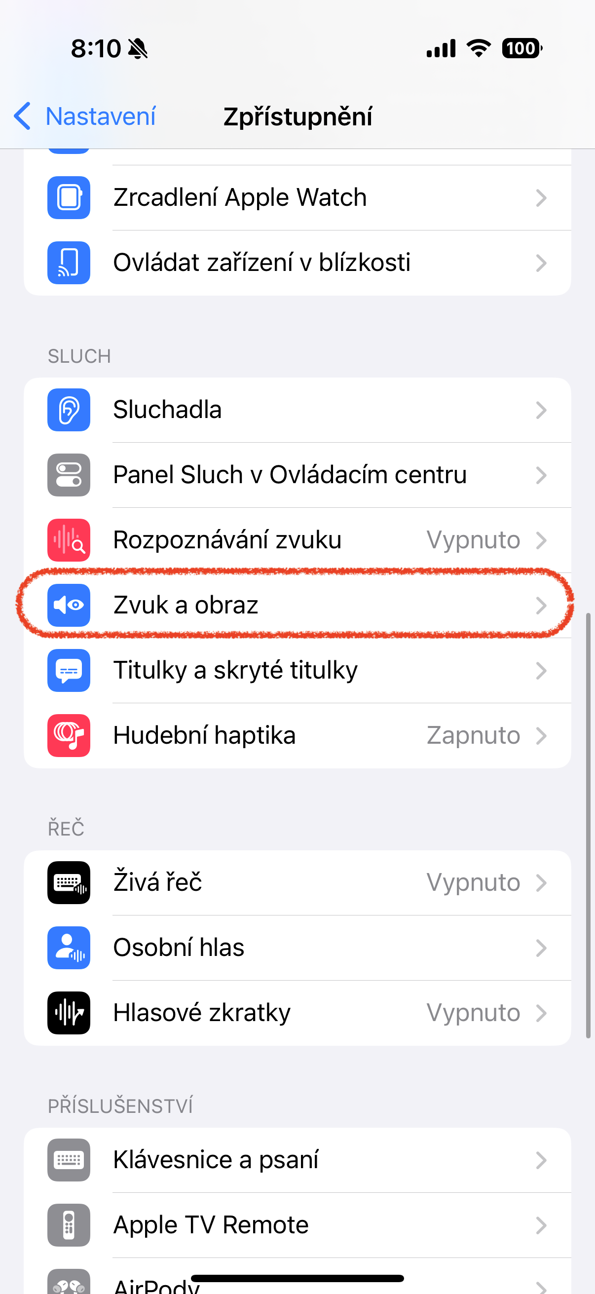 iphone settings accessibility menu