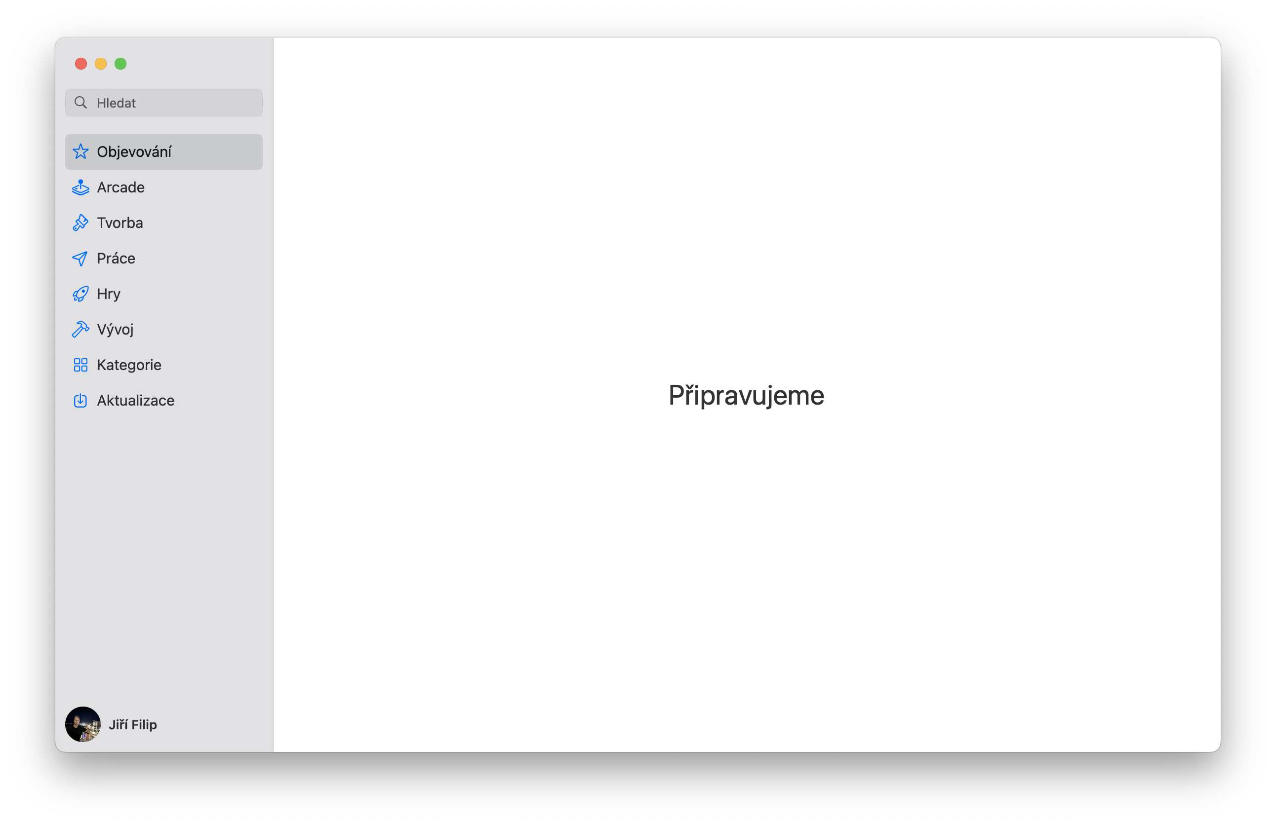 mac app store preparing
