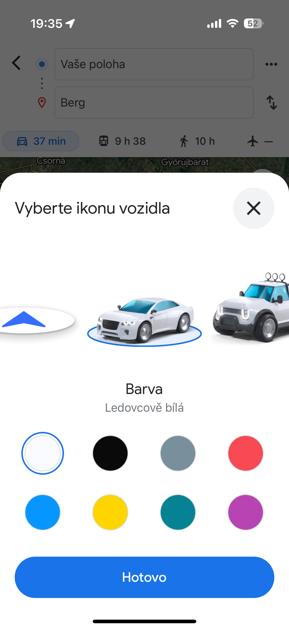 map navigation satellite view