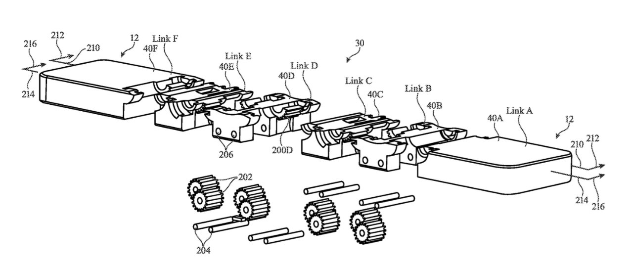 mechanical linkage diagram
