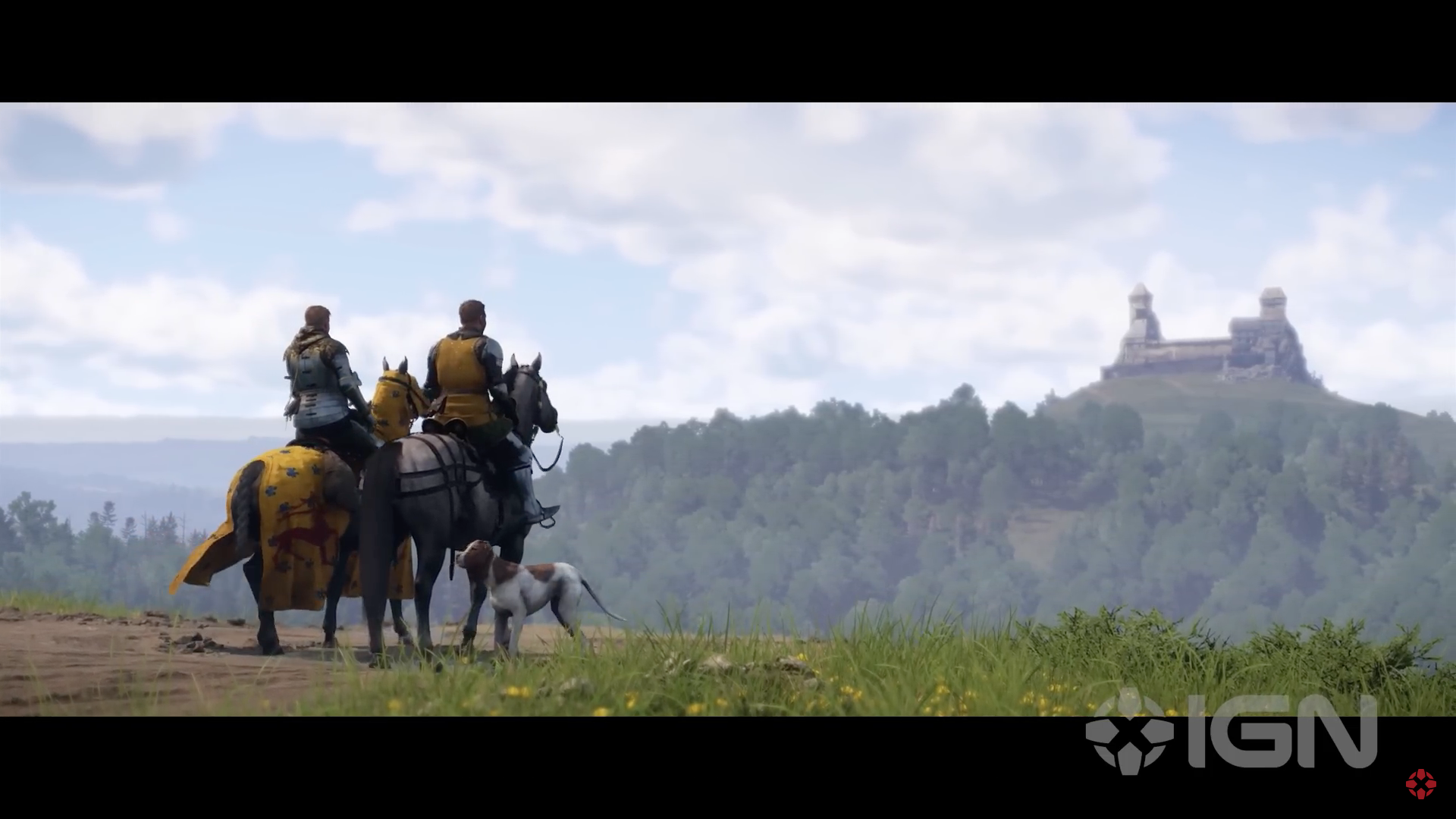 medieval horseback journey