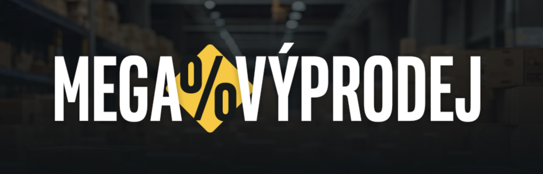 mega sale banner