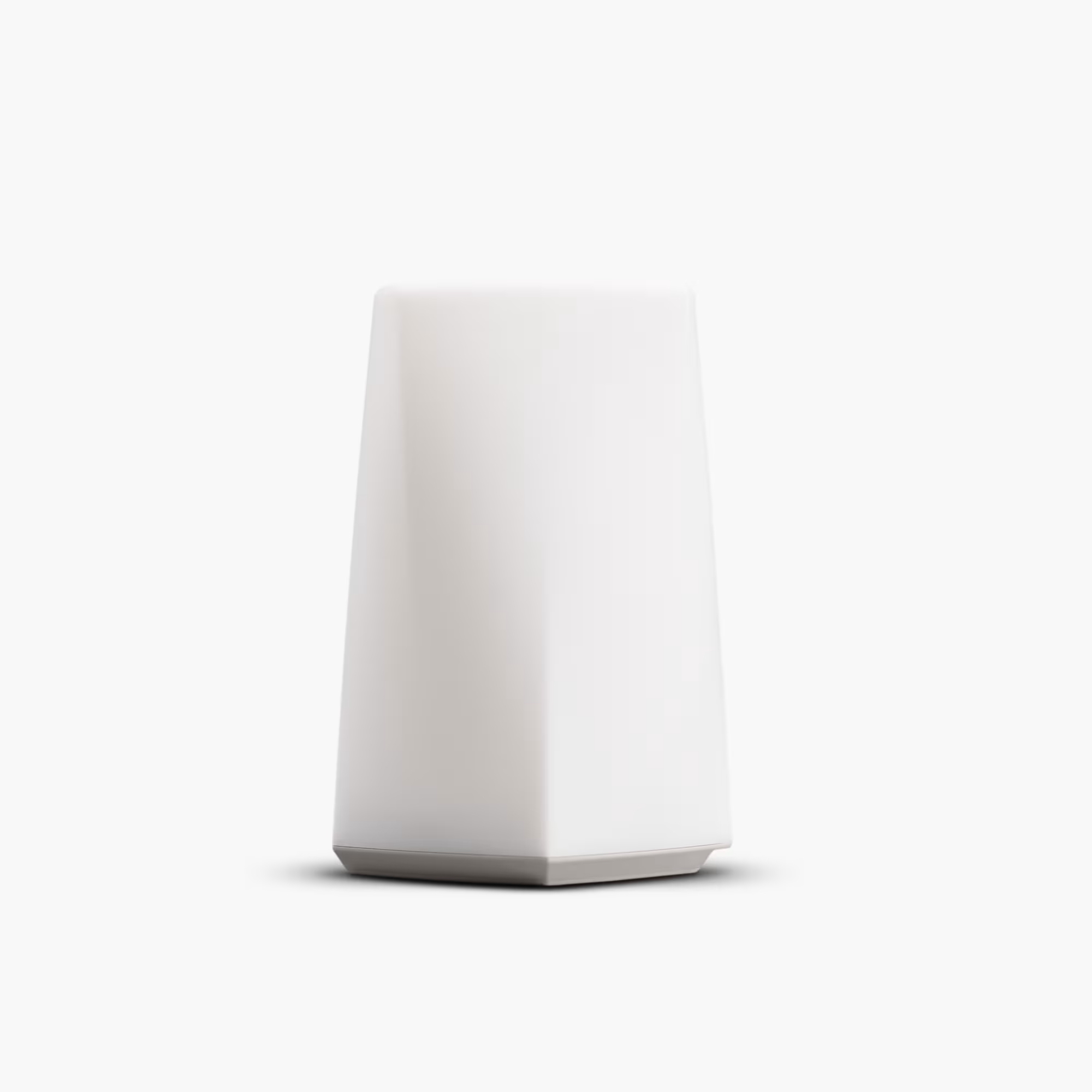 minimalist white lamp