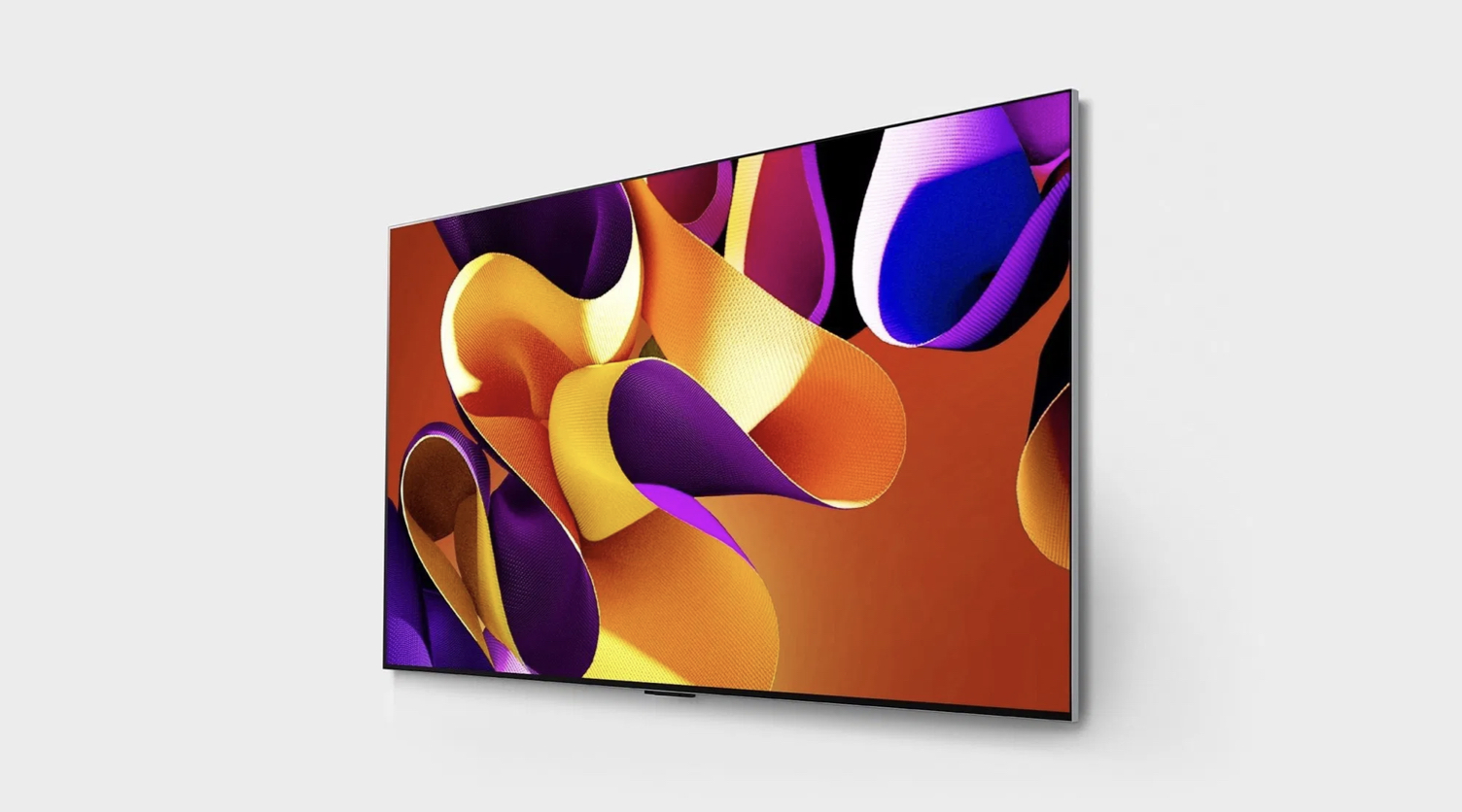 modern abstract art tv