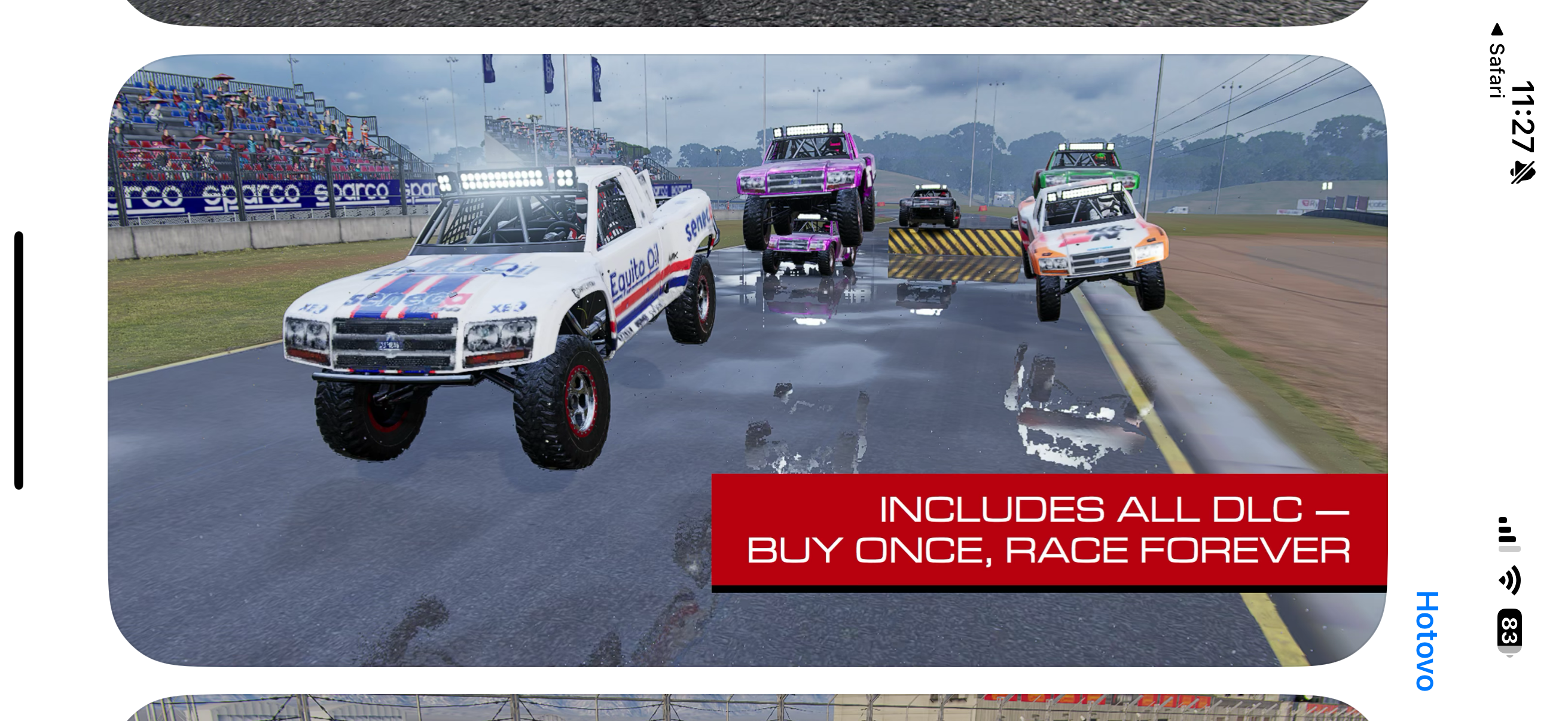 off road truck racing