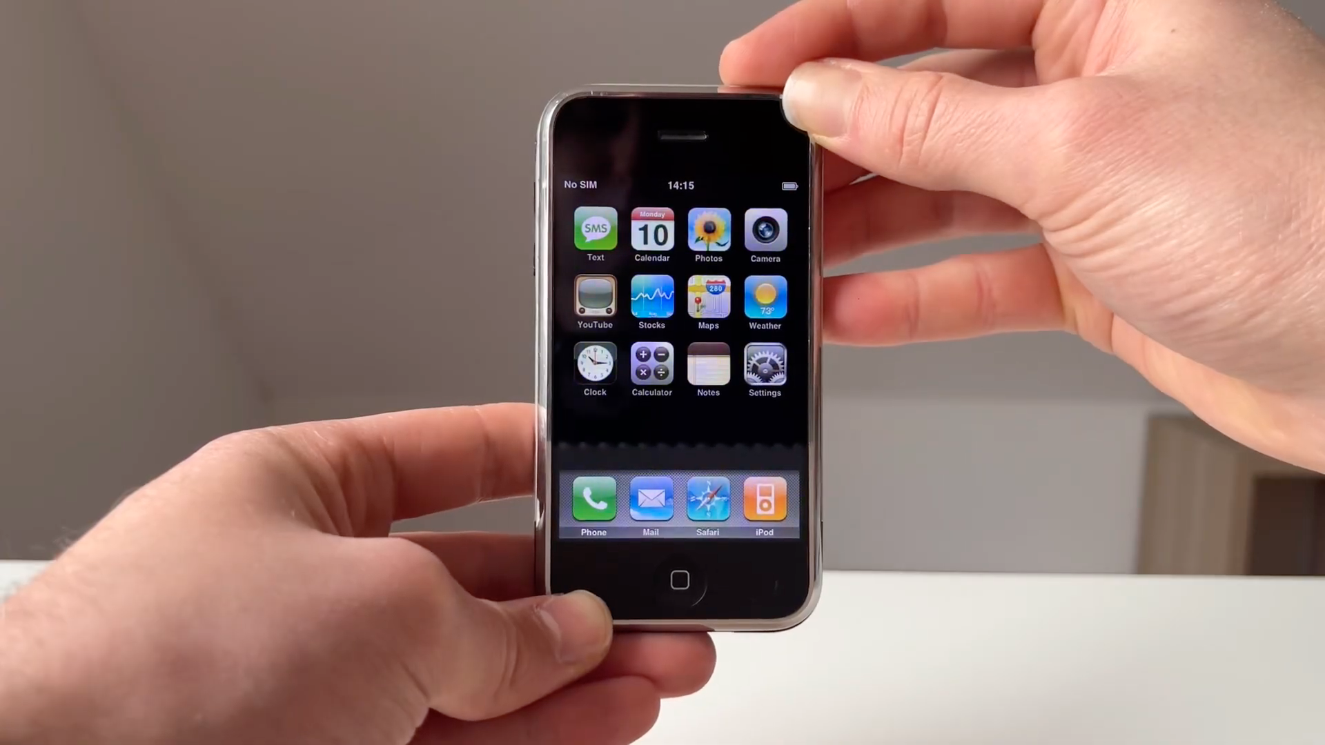 original iphone display