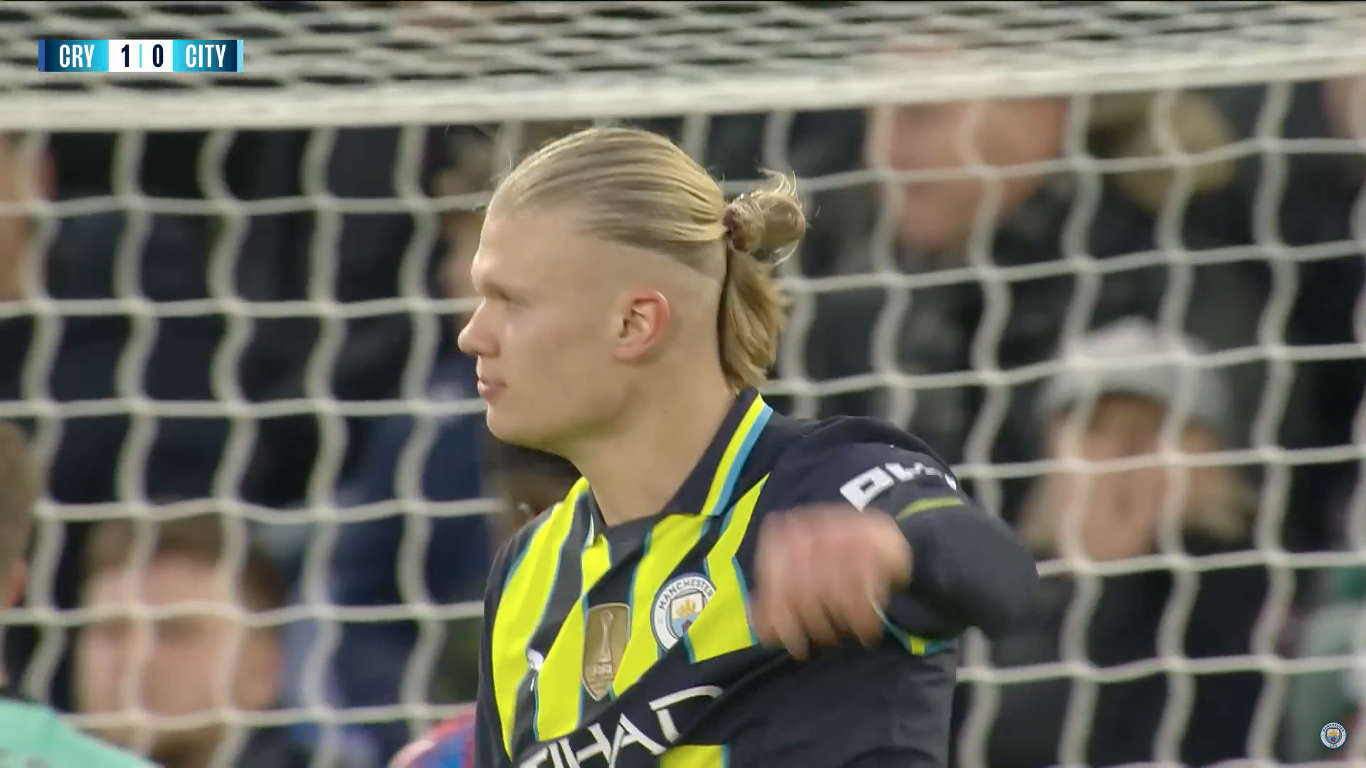 soccer player in action