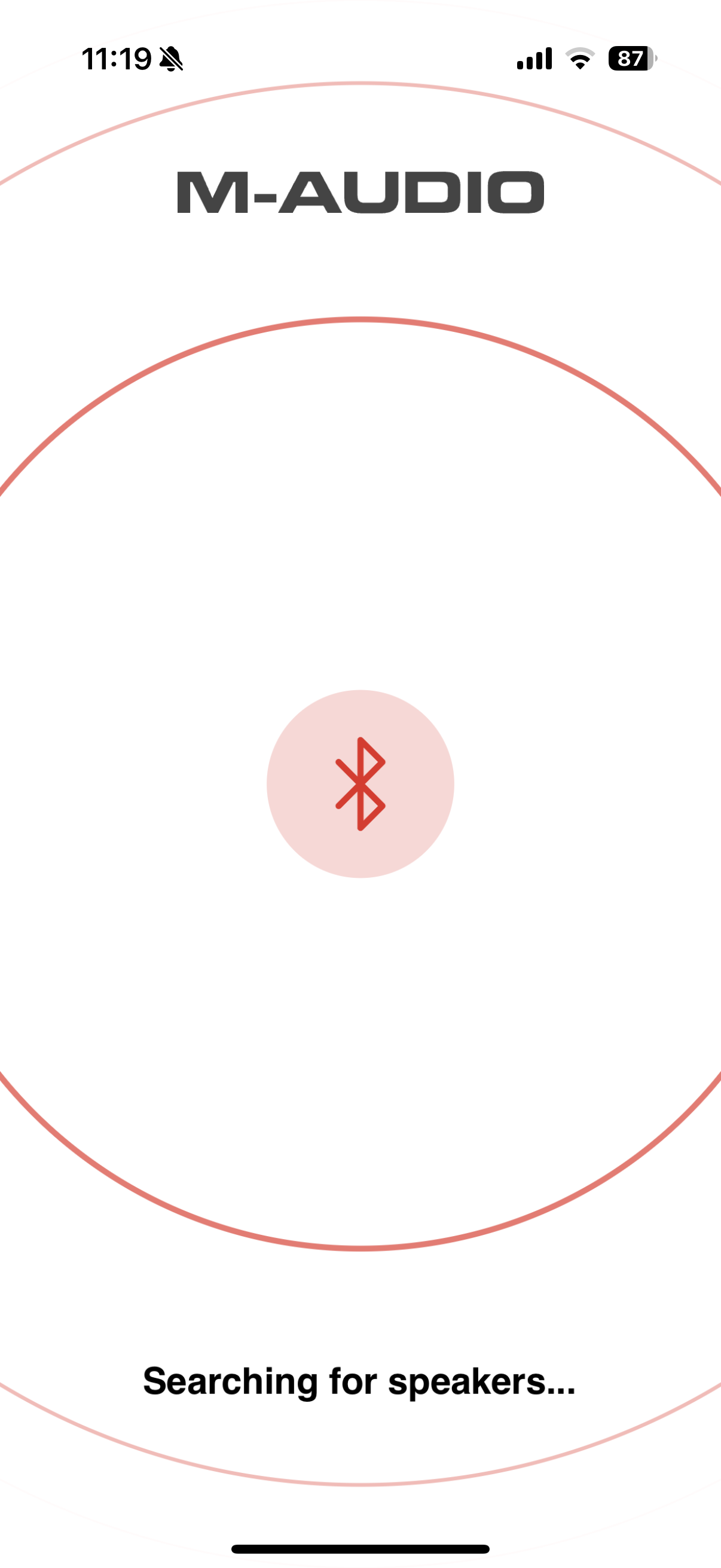 speaker settings presets