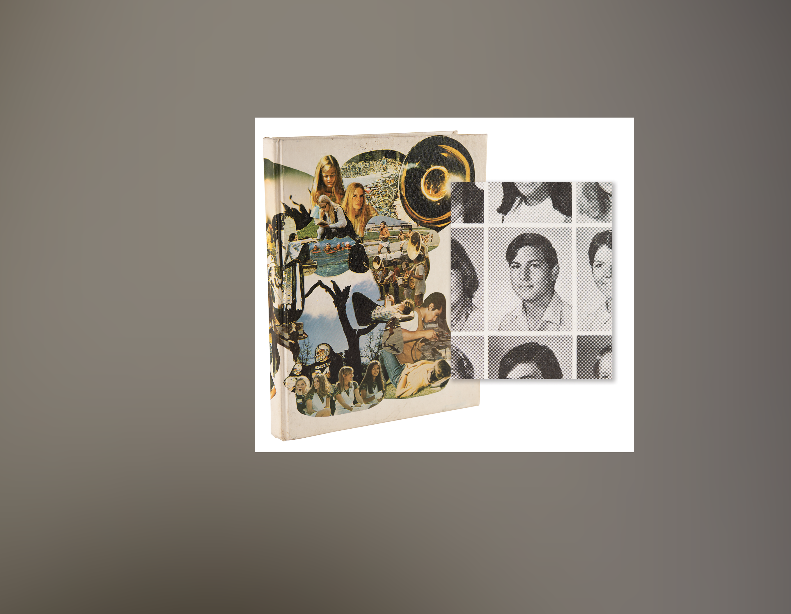 steve jobs 1971 yearbook cover