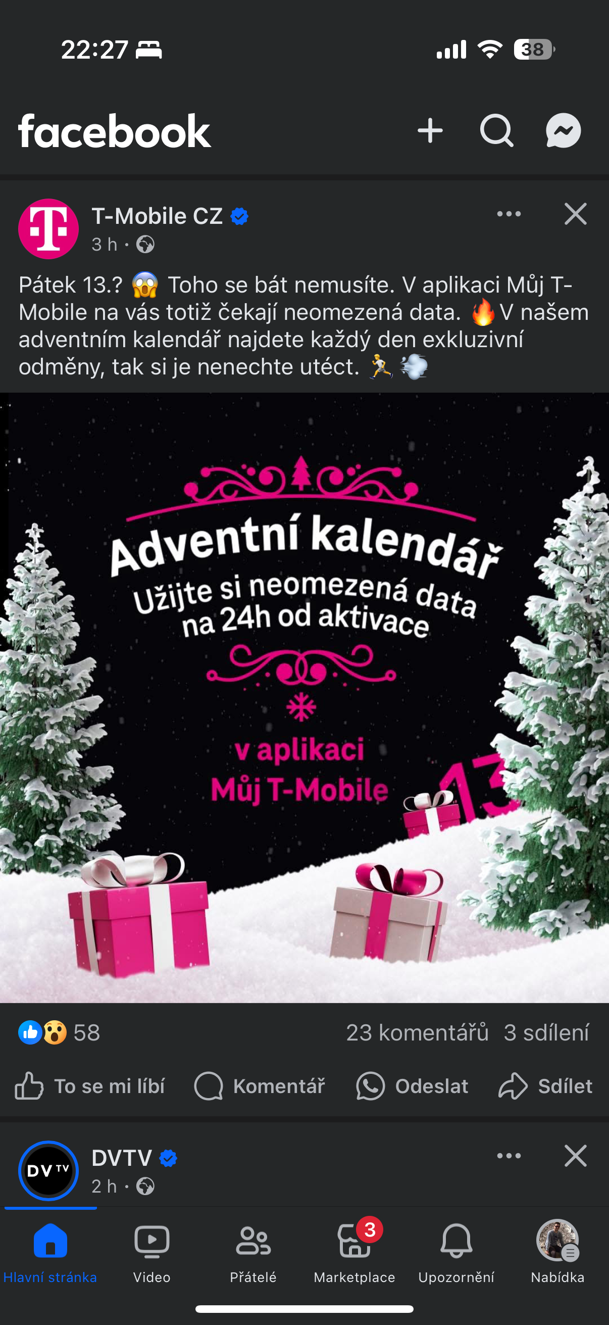 t mobile advent calendar facebook