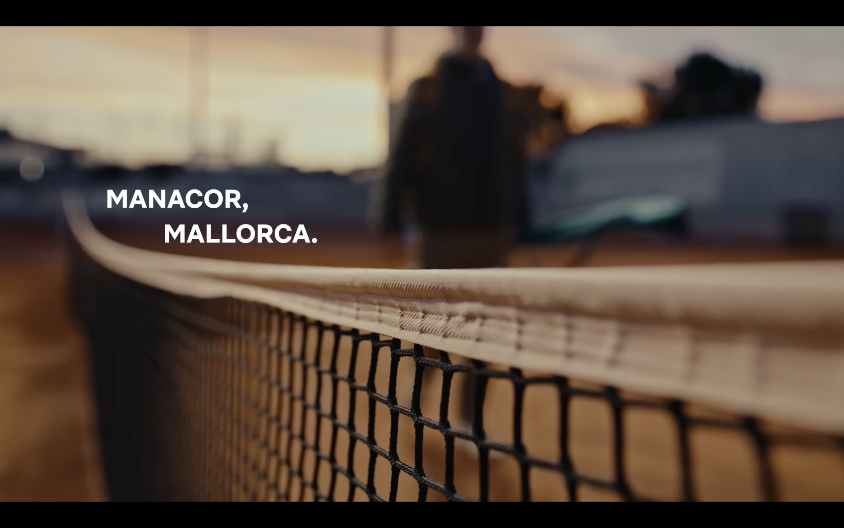 tennis court net manacor mallorca