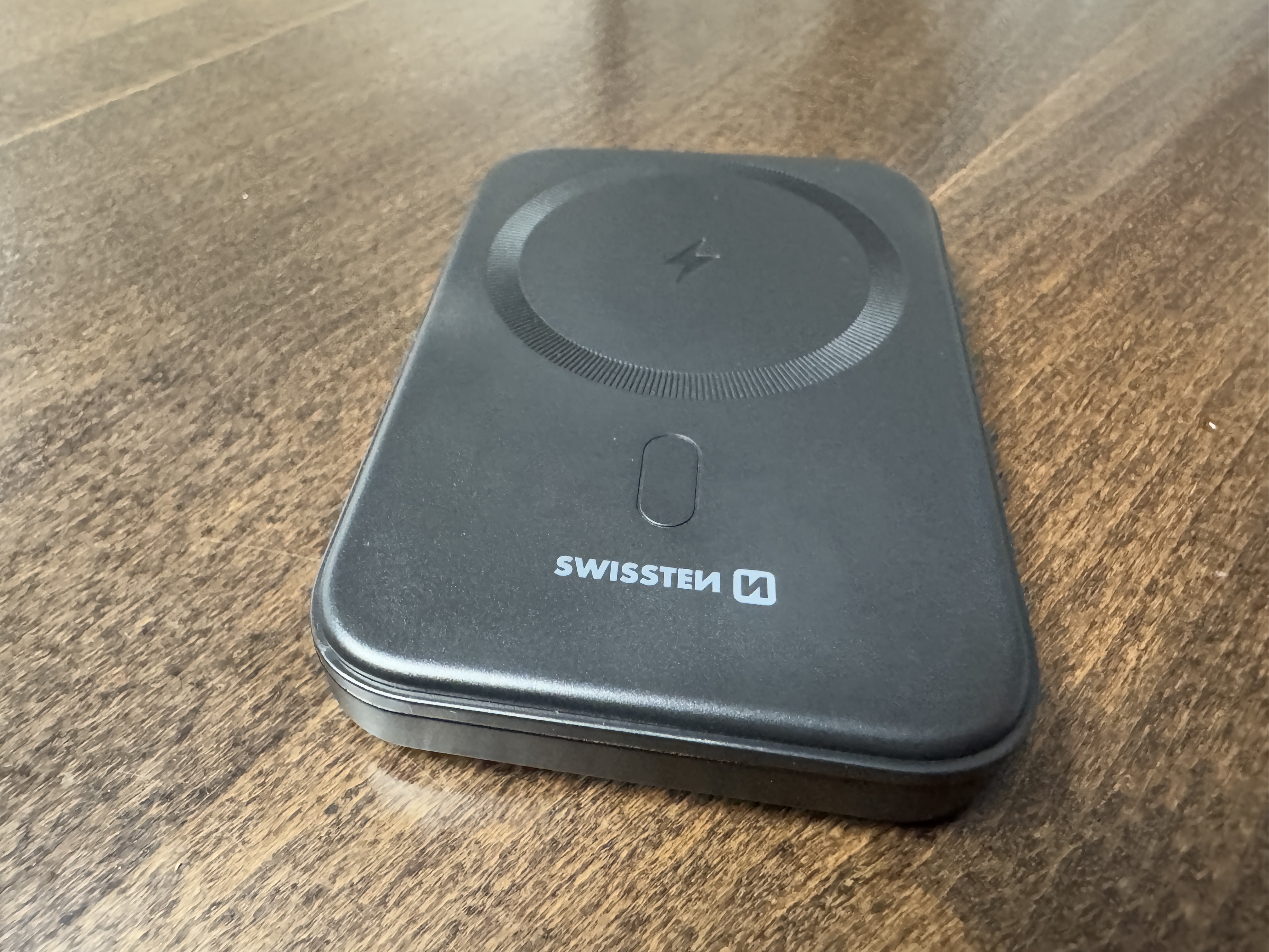 wireless charger top view