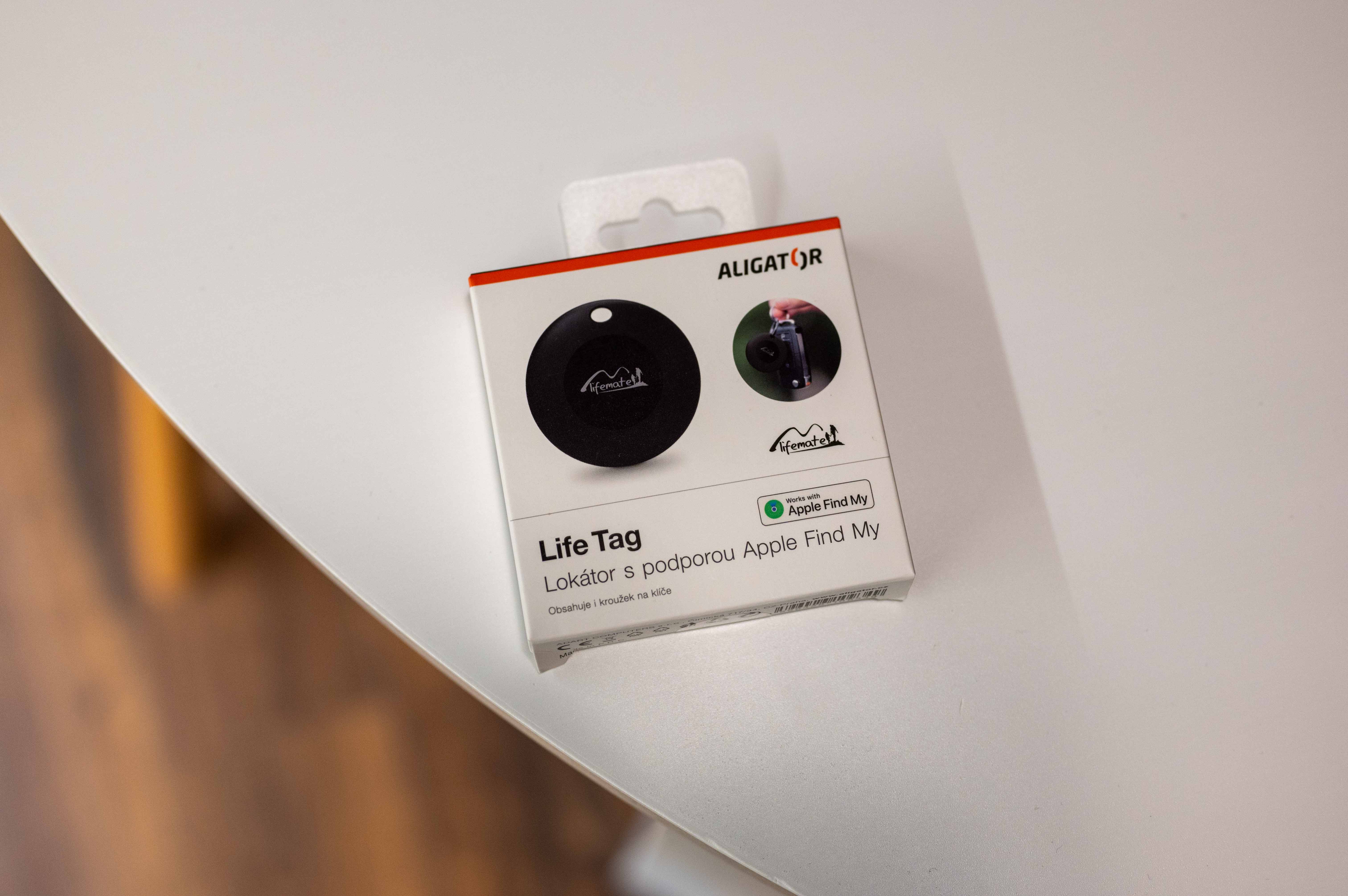 Aligator Life Tag LsA 4