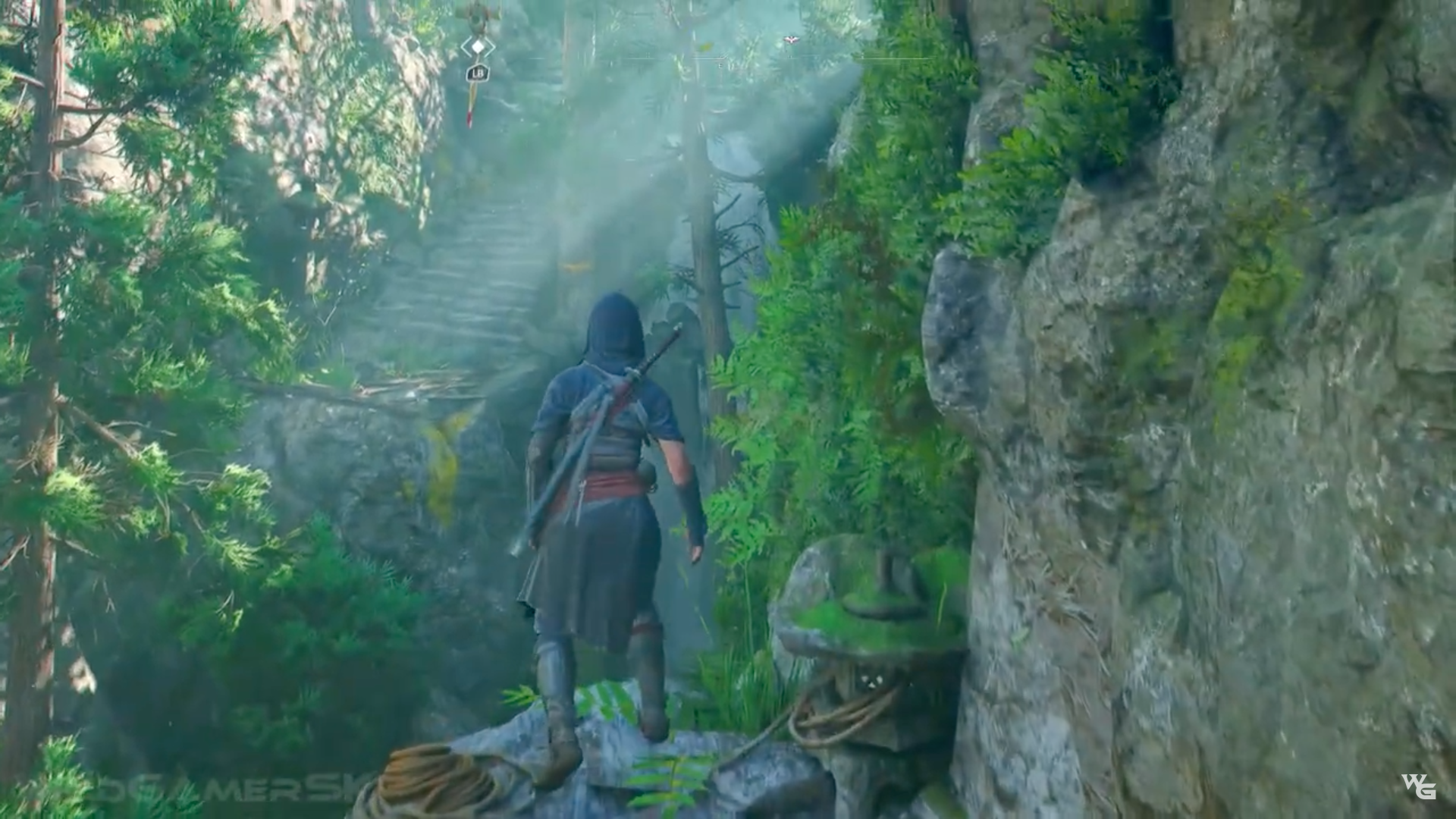 adventurer forest path