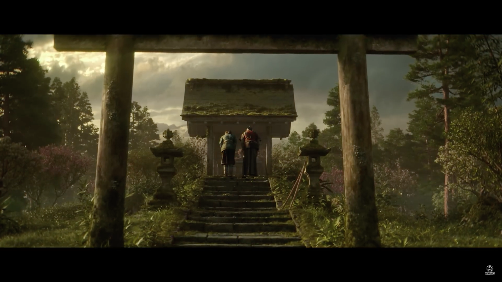 ancient shrine forest