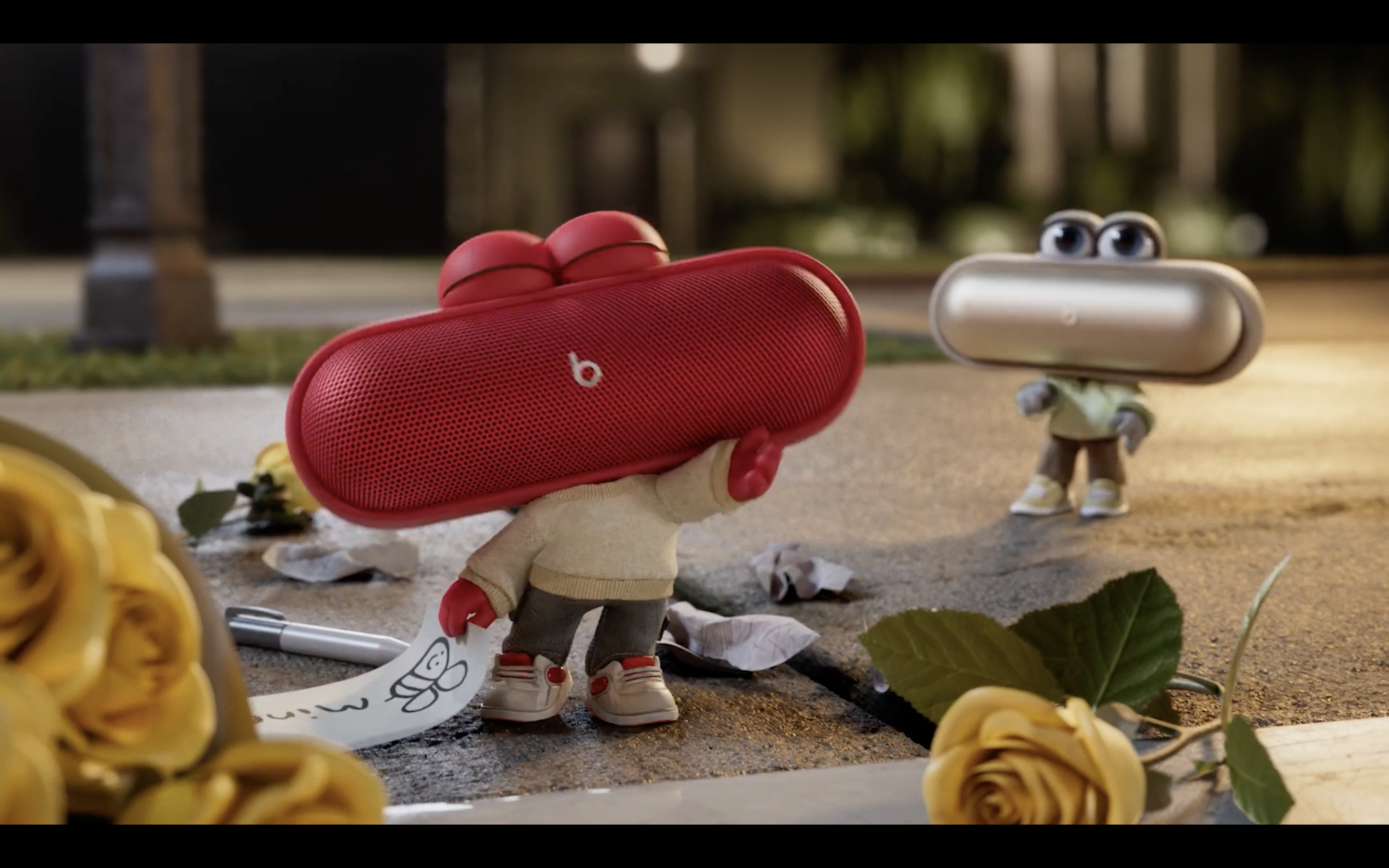 animated speaker characters