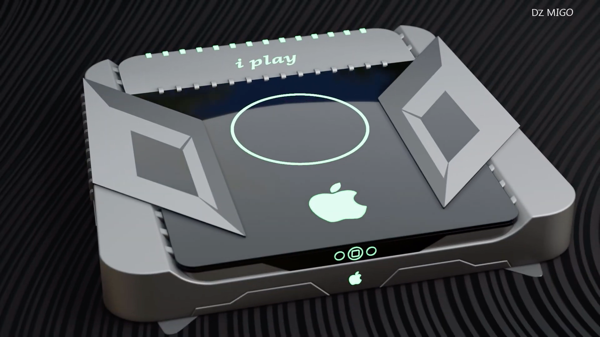 apple gaming laptop closed