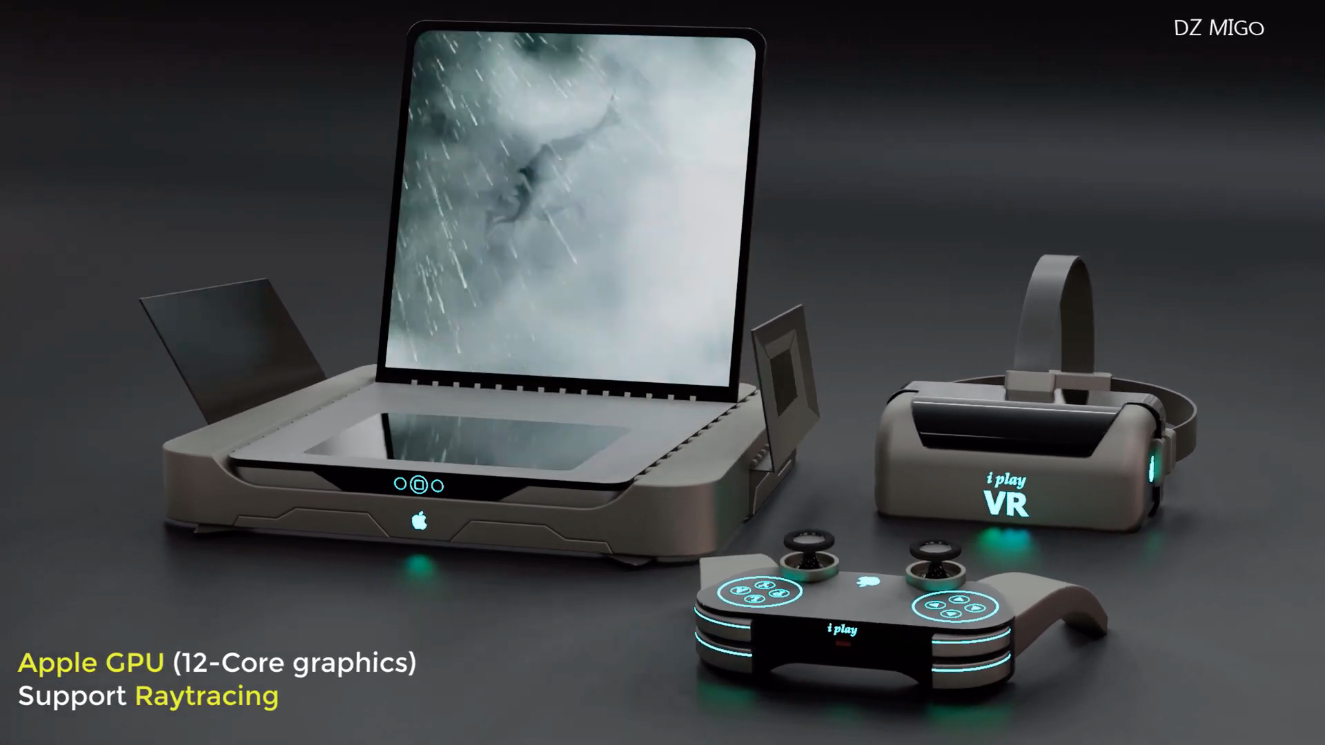 apple vr headset concept