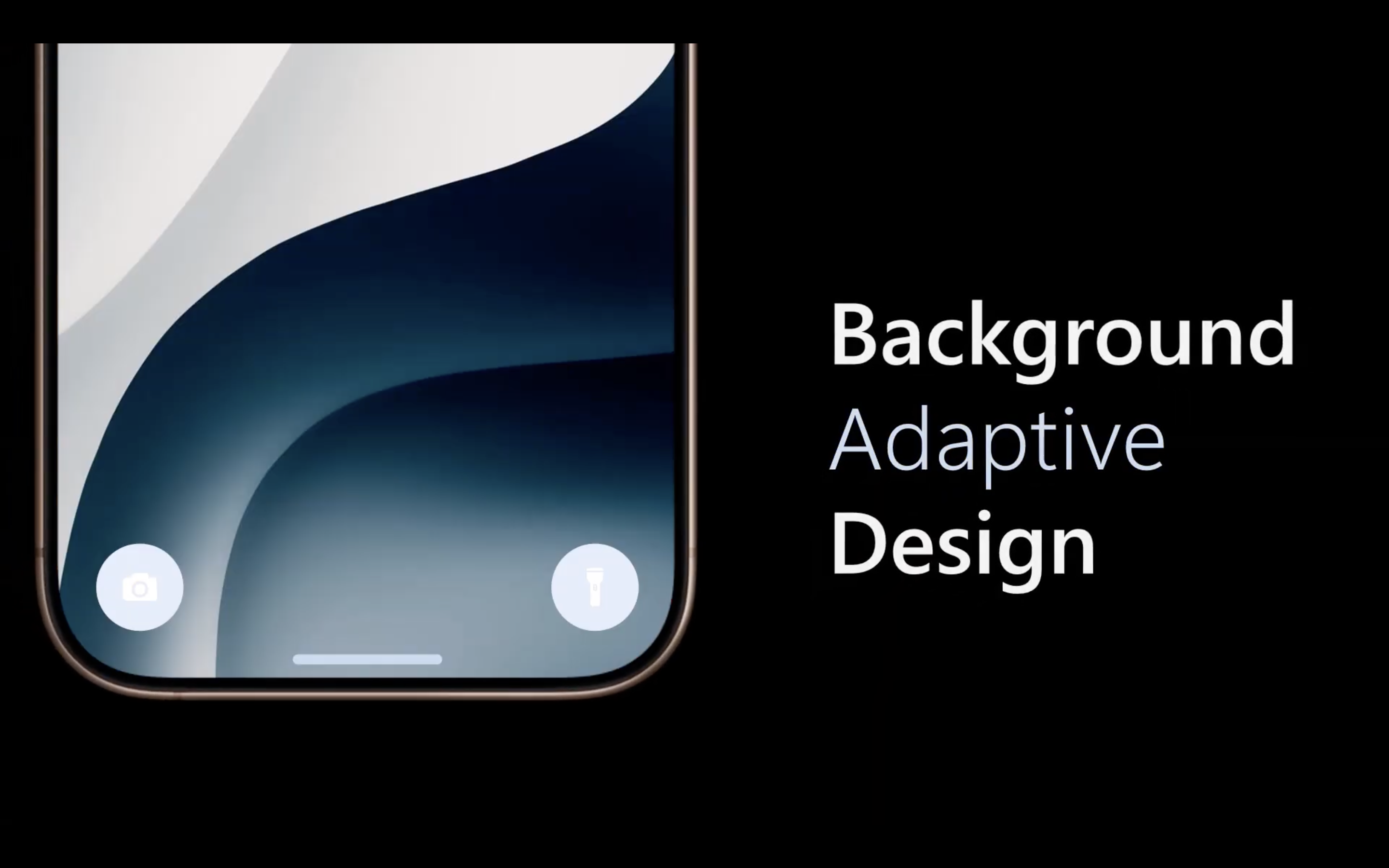 background adaptive design blue