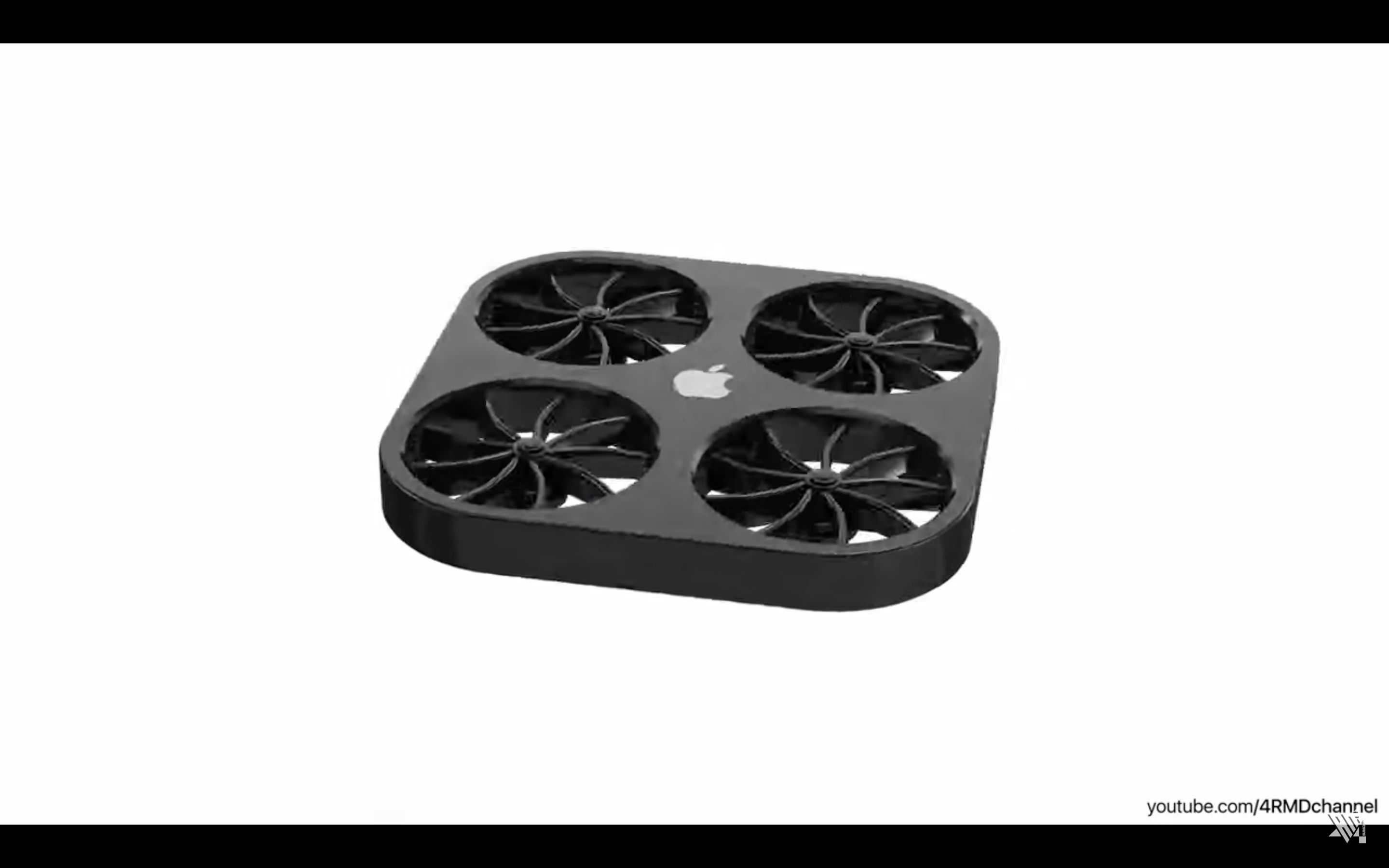 conceptual apple drone design