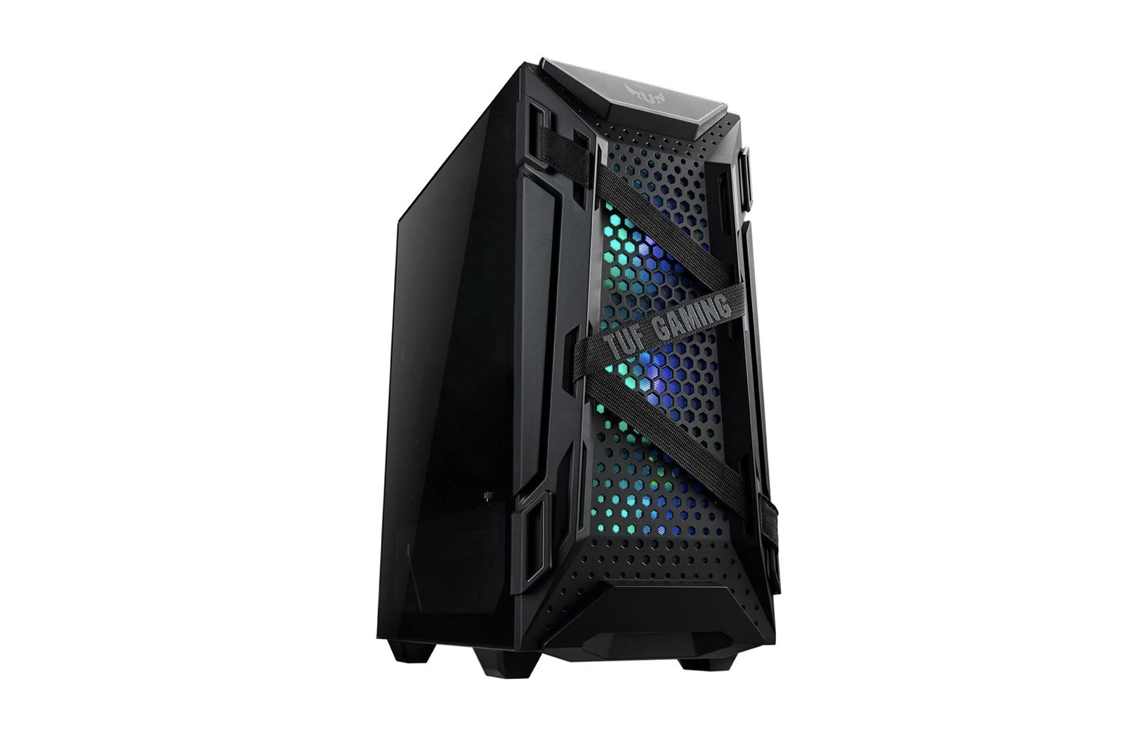 gaming pc case with led