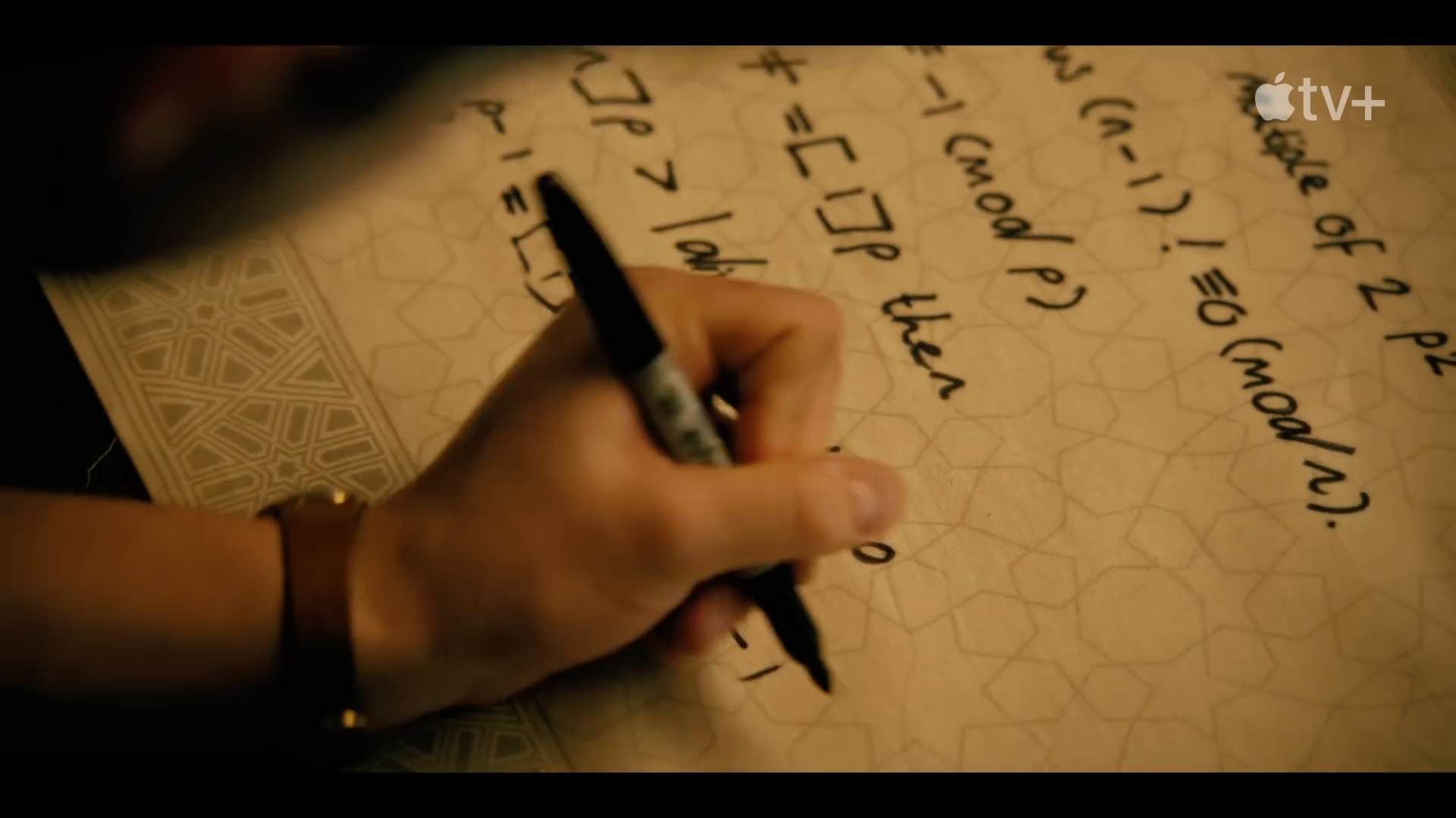 handwriting mathematical equations