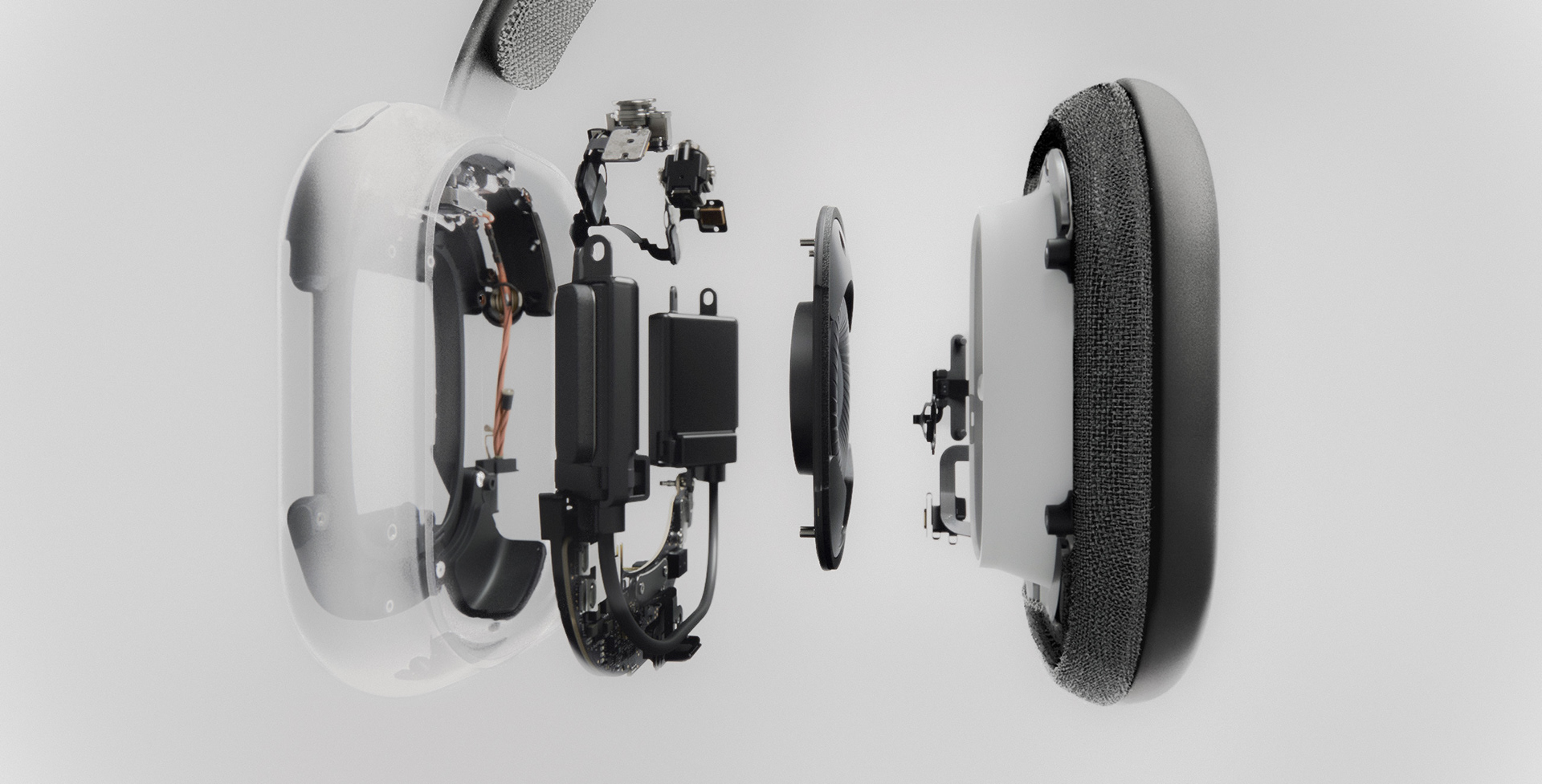 headphone exploded view