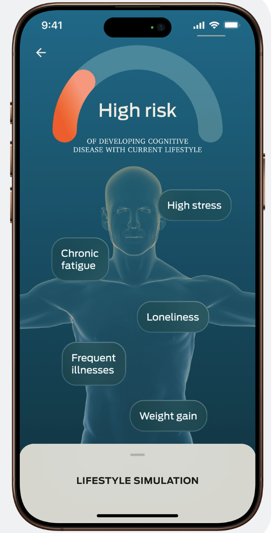 health risk assessment app