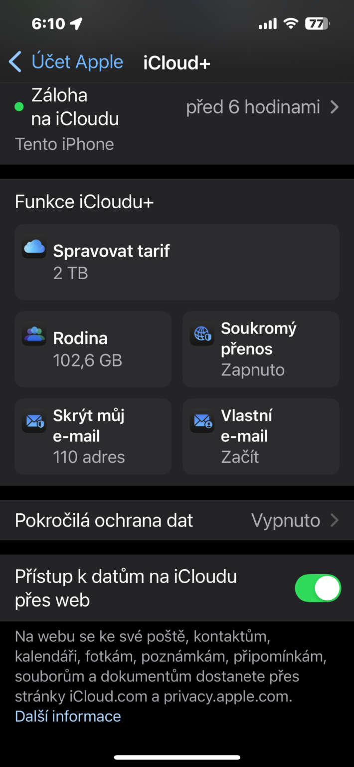 Incloud Data Pro začátečníky: Co je to iCloud a co všechno nabízí? – Letem světem Applem