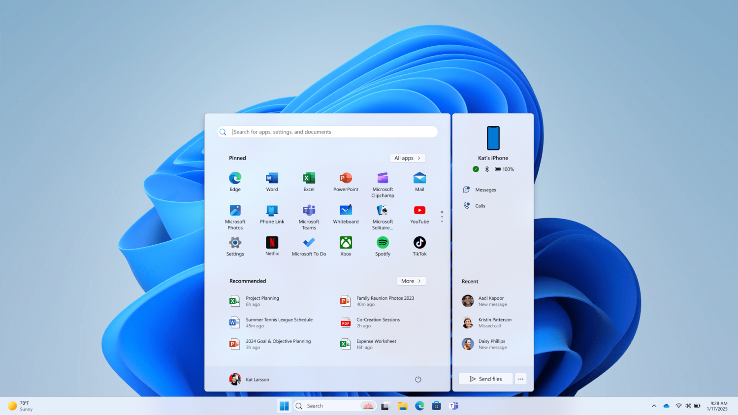 Windows 11 si začal ještě lépe rozumět s iPhony