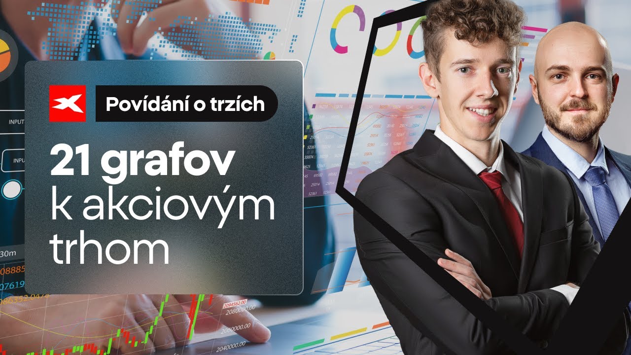 Finanční trhy v grafech: Co nás naučil rok 2024 a co čekat dále?