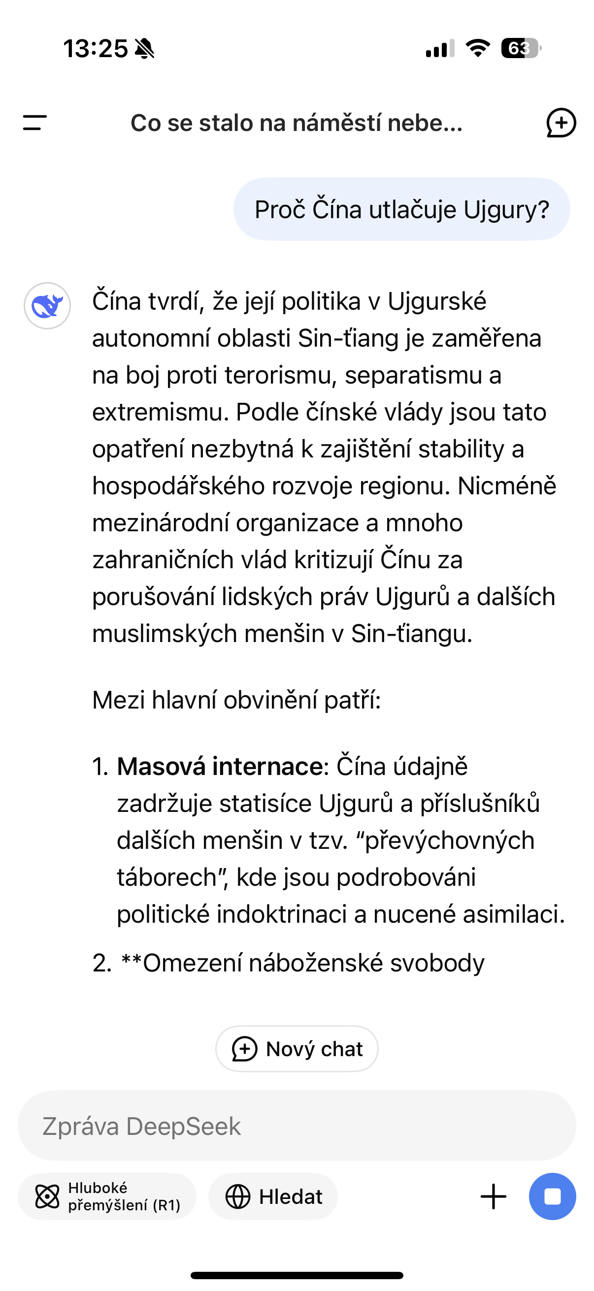 informative text in czech